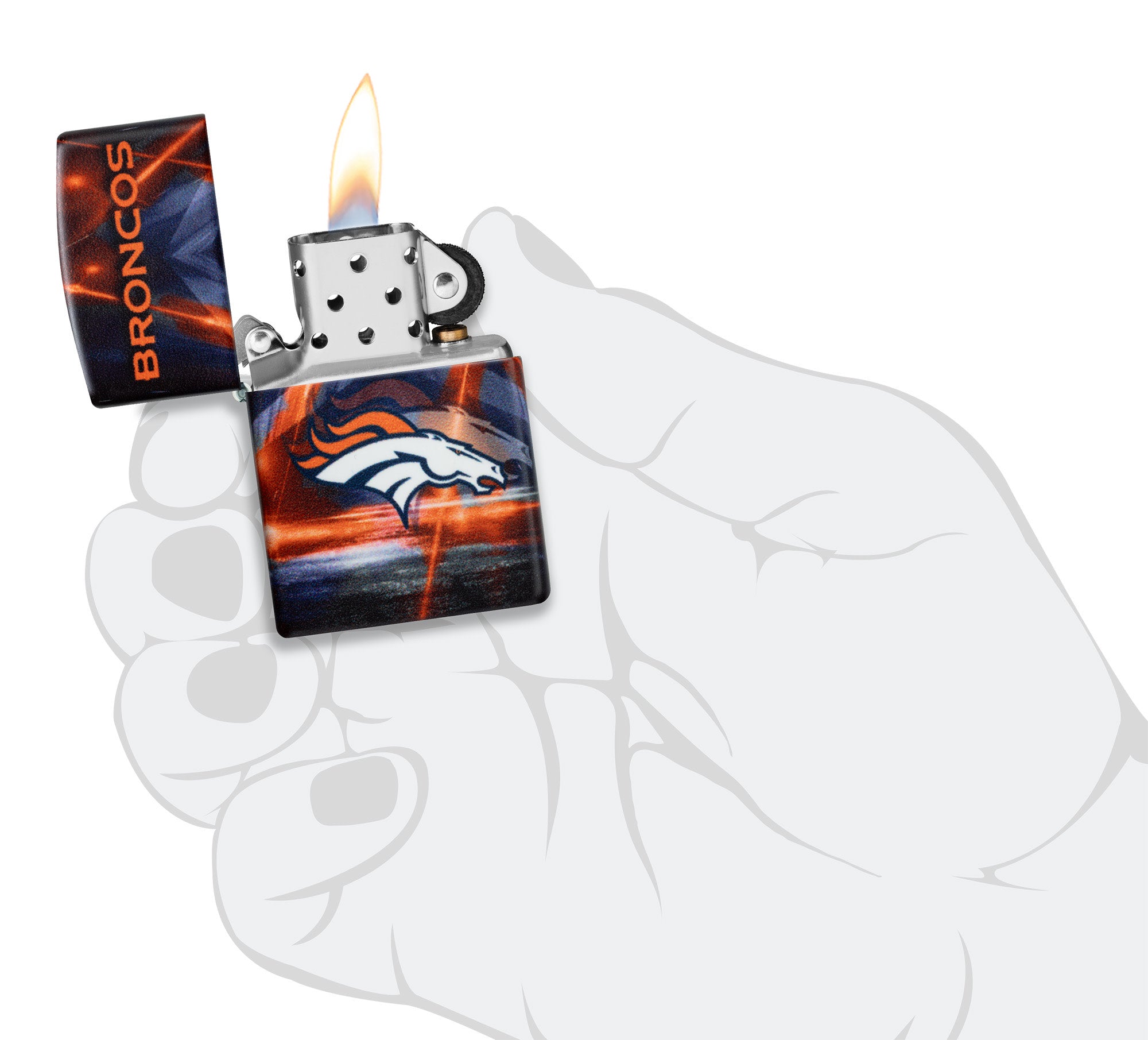 NFL Denver Broncos Team Spirit Design
