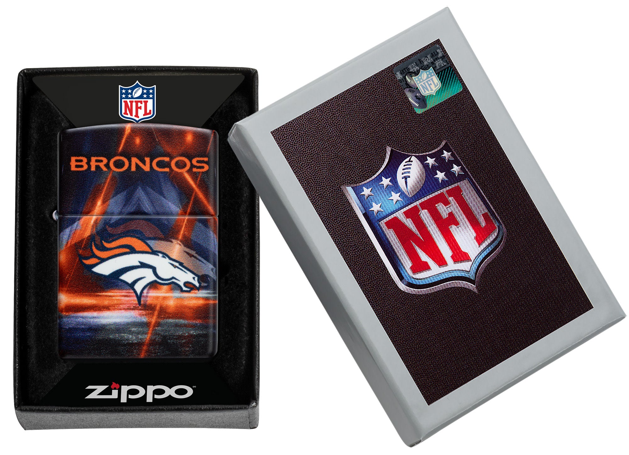 NFL Denver Broncos Team Spirit Design