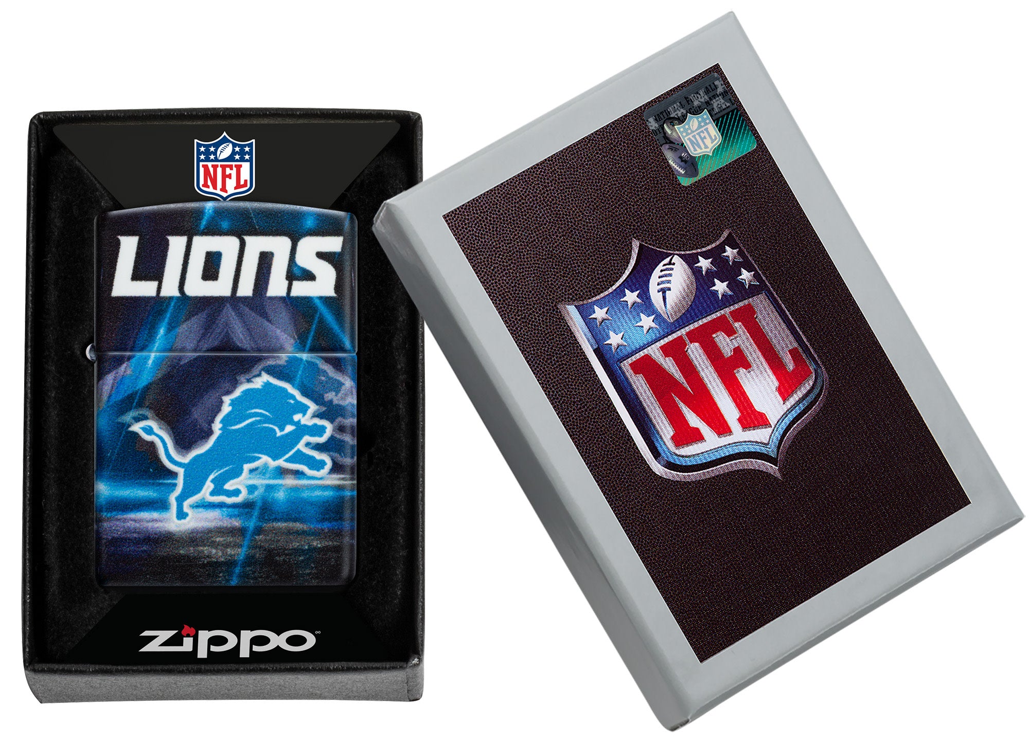 NFL Detroit Lions Team Spirit Design