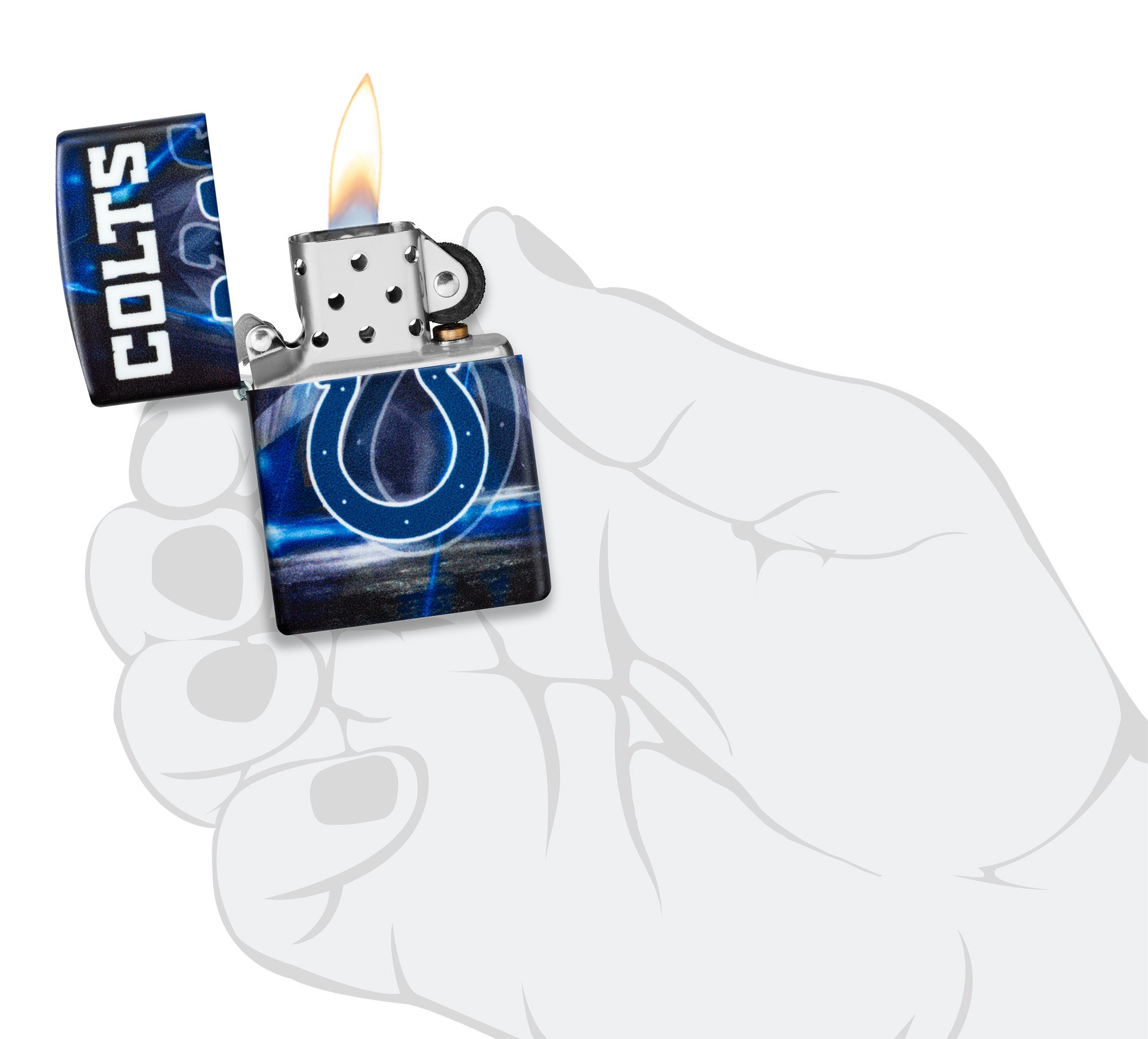 NFL Indianapolis Colts Team Spirit Design