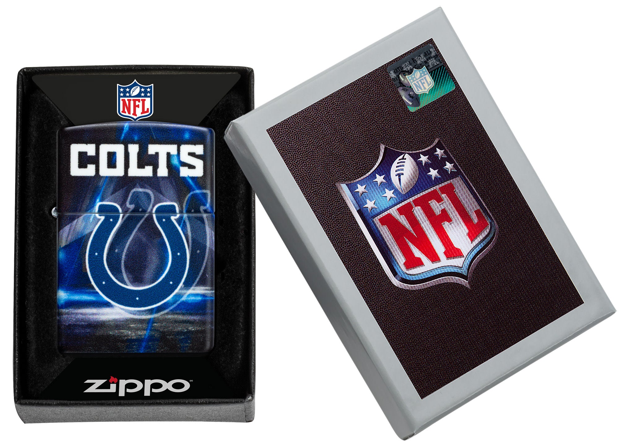 NFL Indianapolis Colts Team Spirit Design
