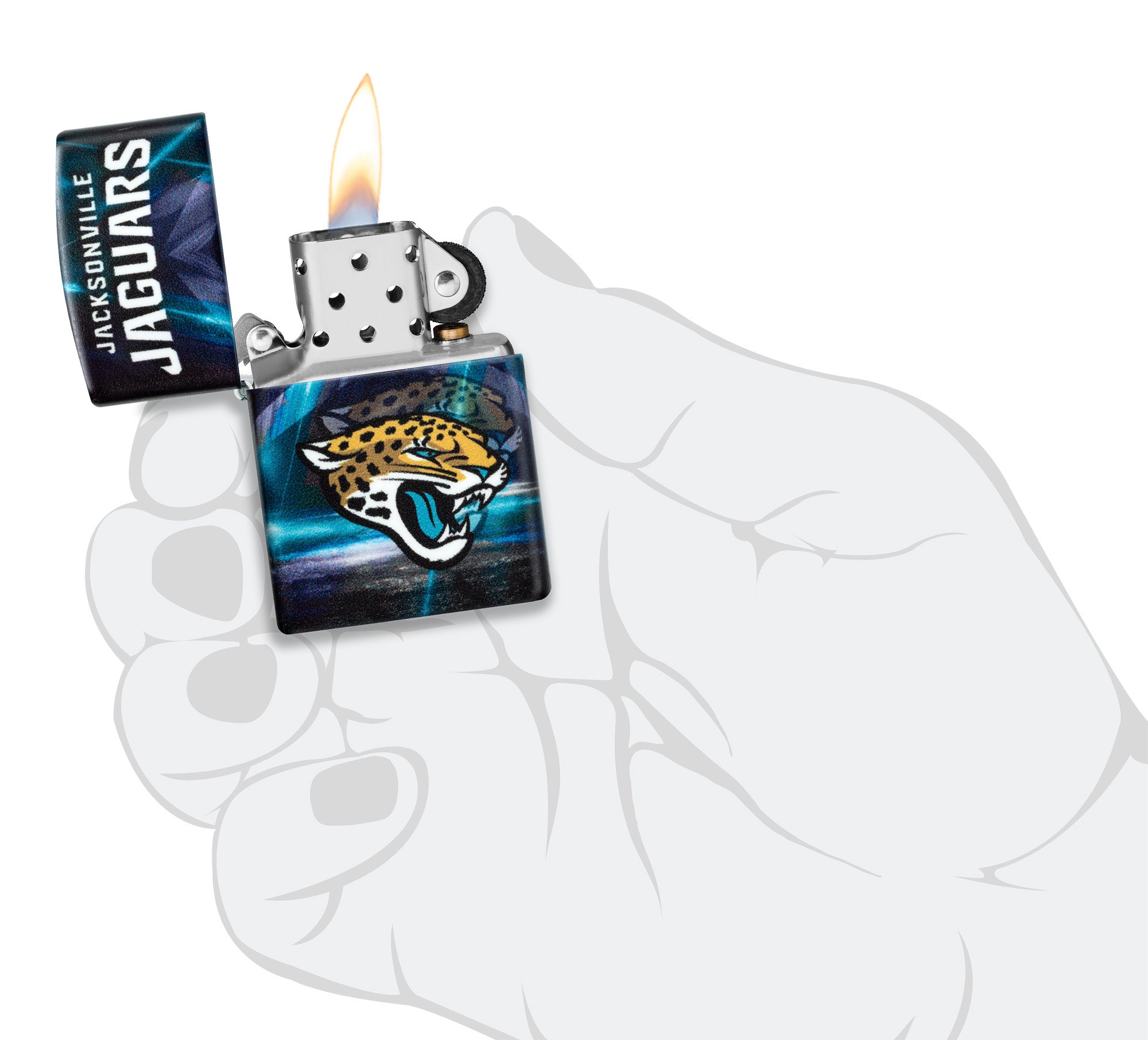 NFL Jacksonville Jaguars Team Spirit Design