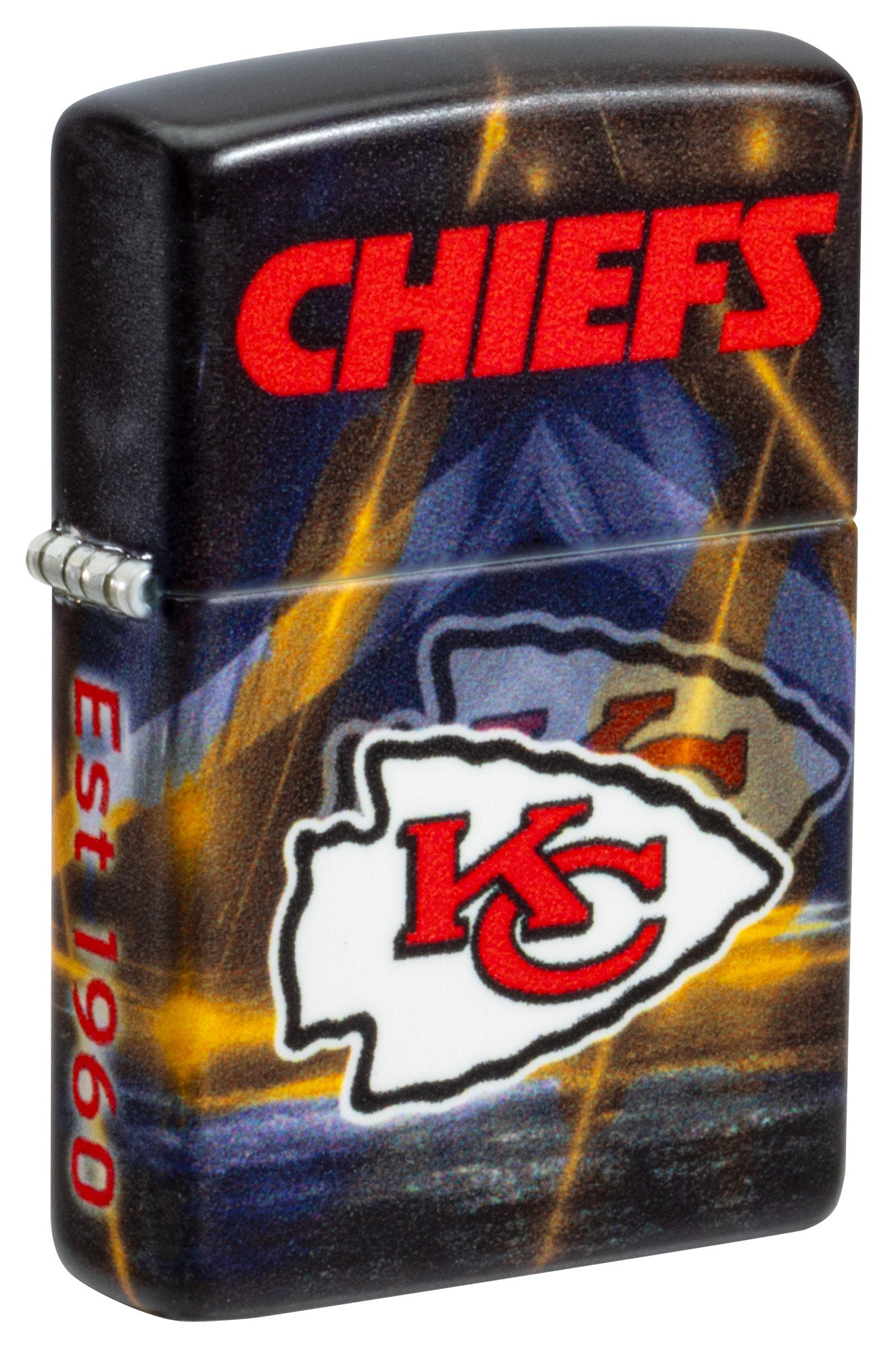 NFL Kansas City Chiefs Team Spirit Design
