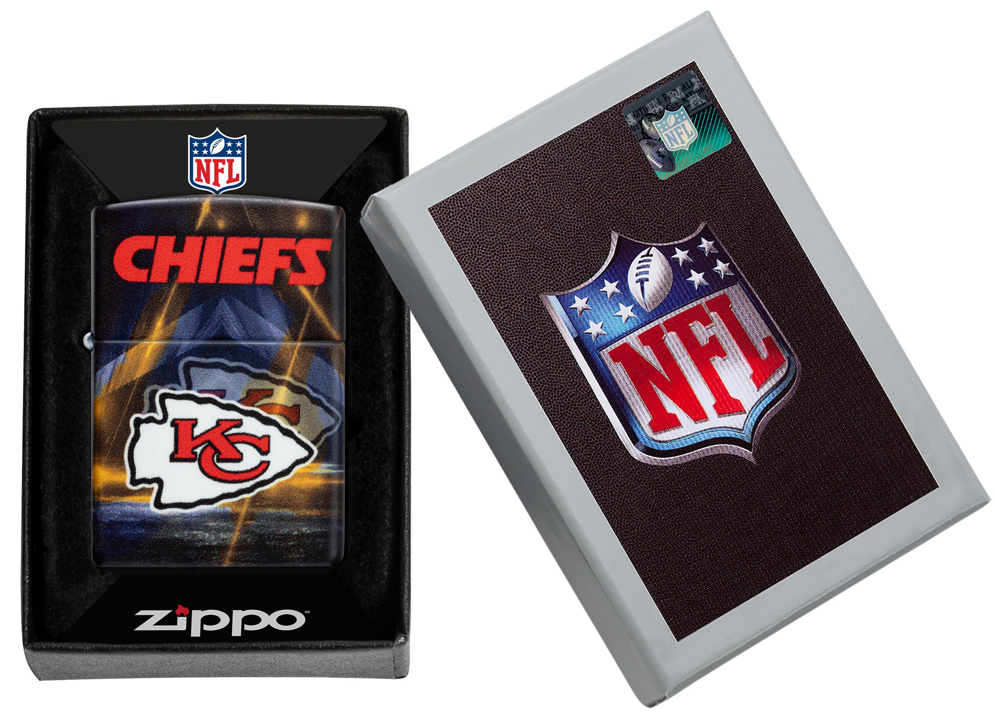 NFL Kansas City Chiefs Team Spirit Design