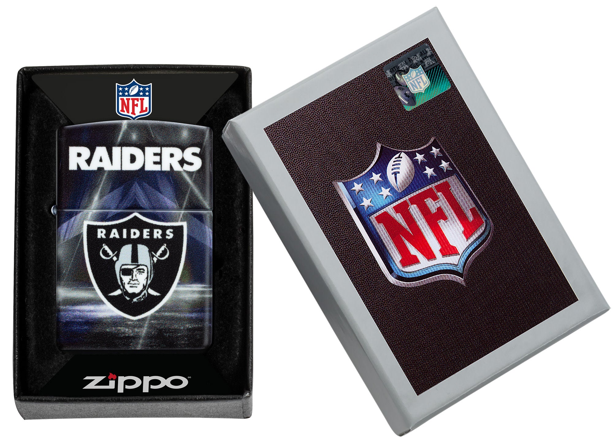 NFL Las Vegas Raiders Team Spirit Design