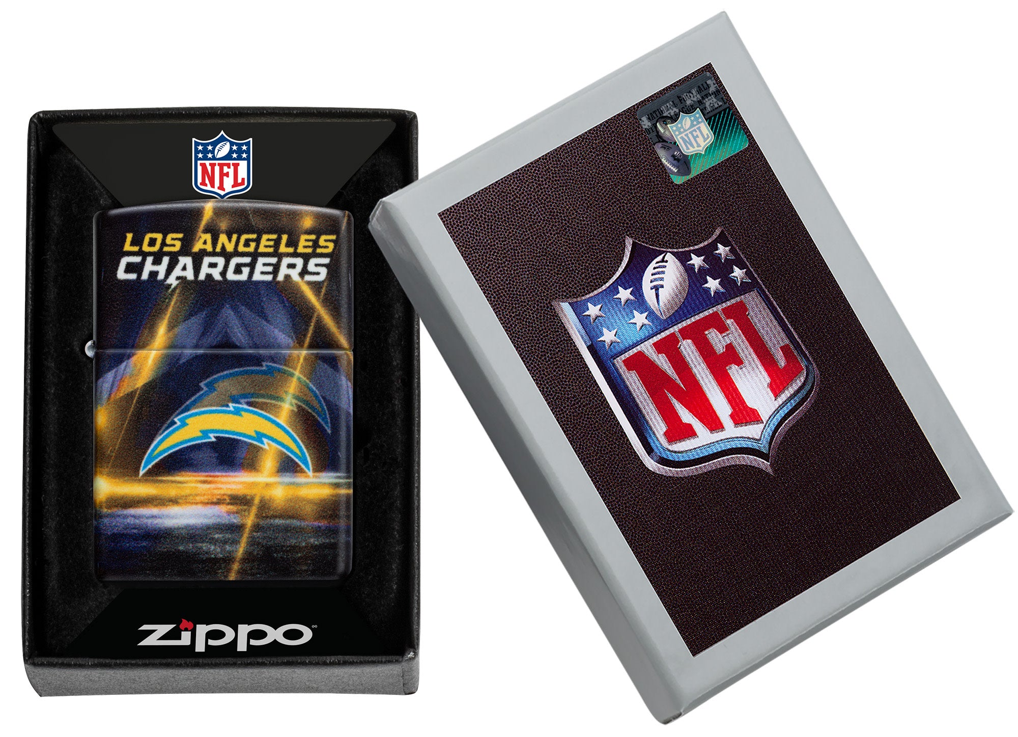 NFL Los Angeles Chargers Team Spirit Design