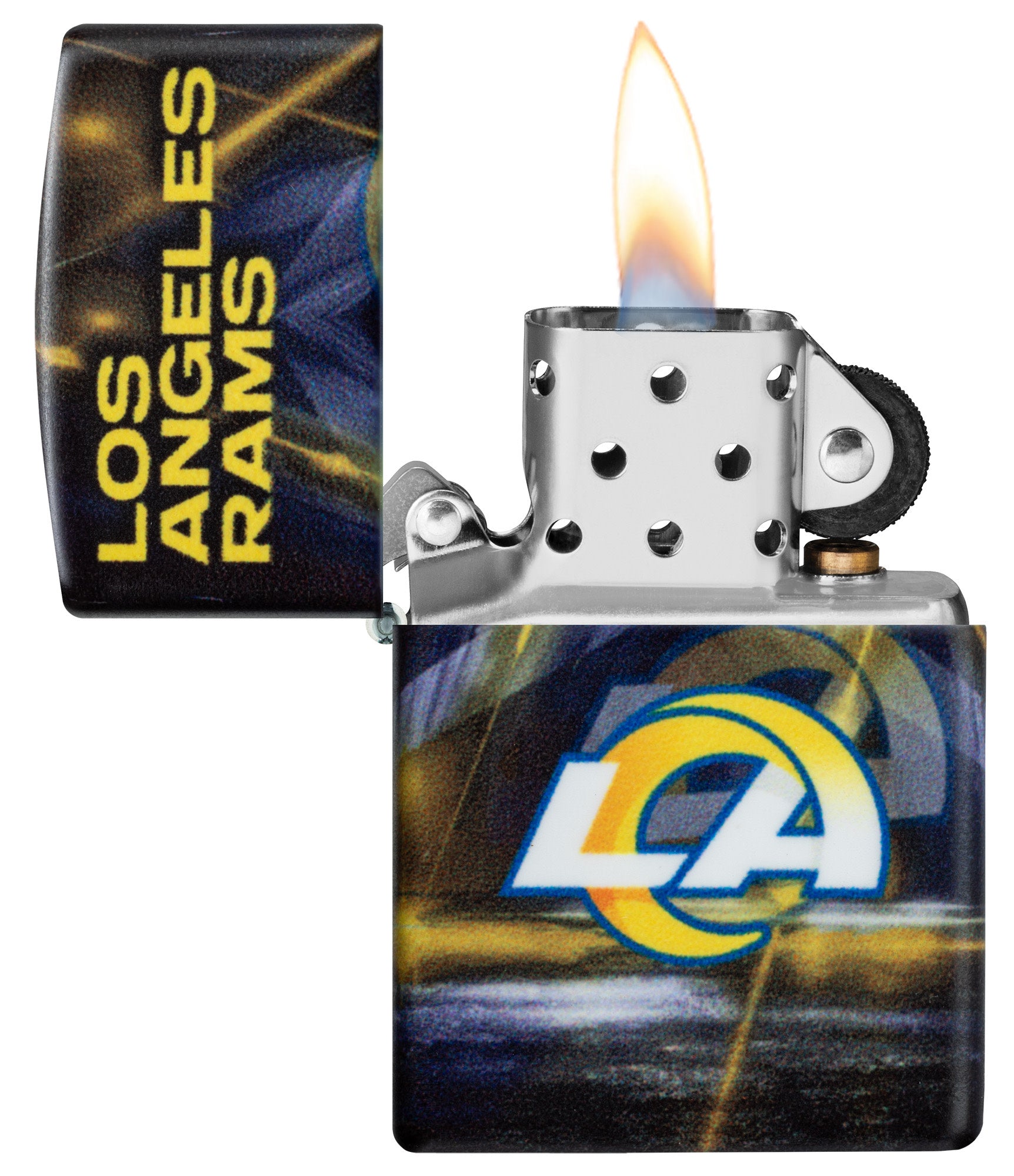 NFL Los Angeles Rams Team Spirit Design