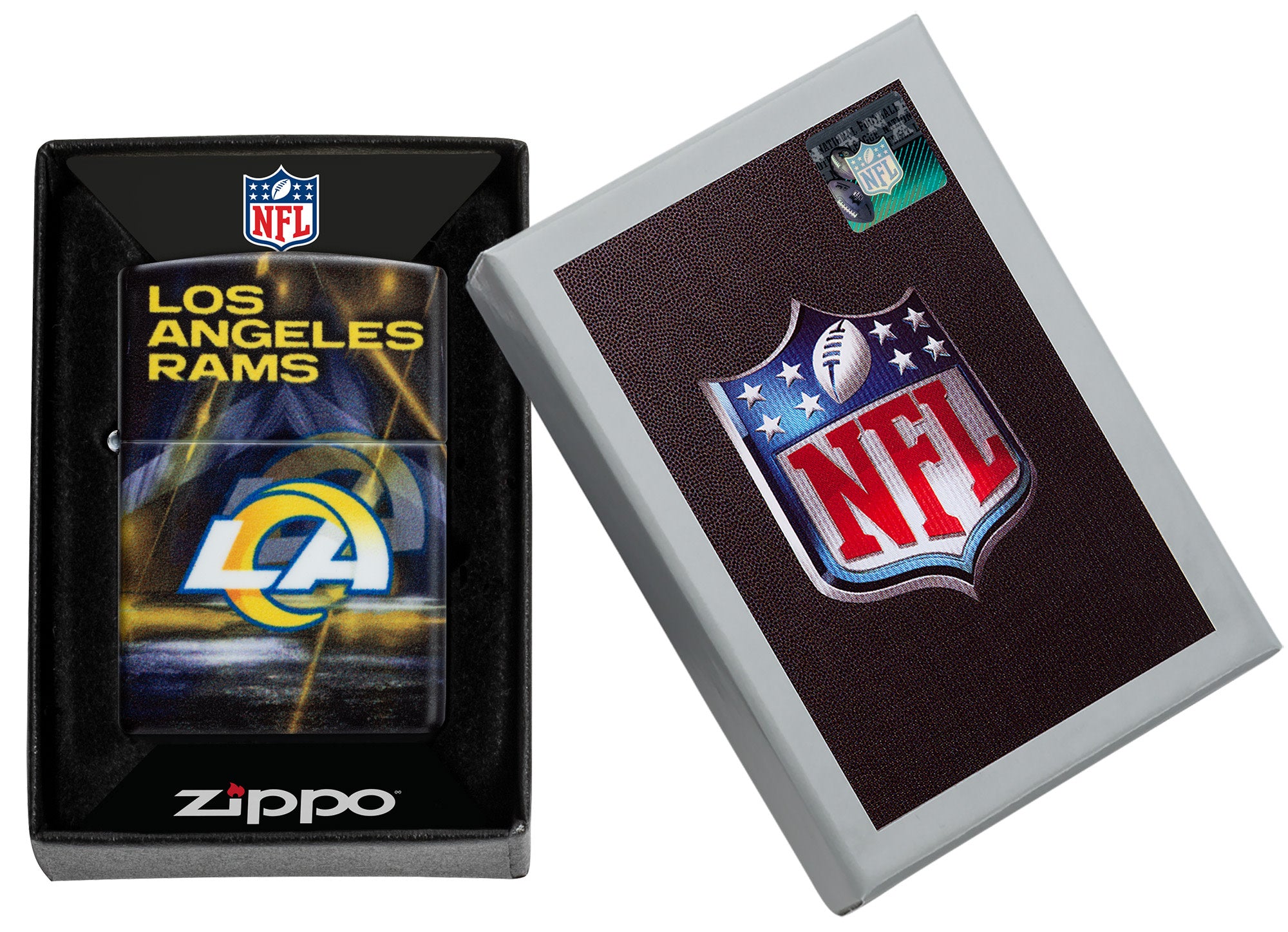 NFL Los Angeles Rams Team Spirit Design