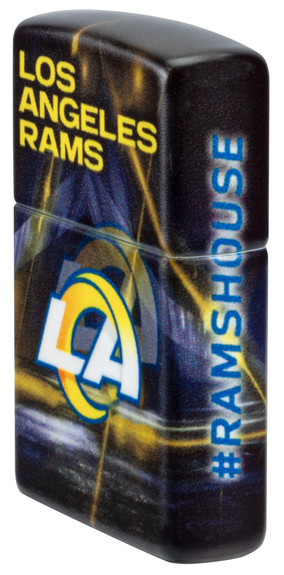 NFL Los Angeles Rams Team Spirit Design