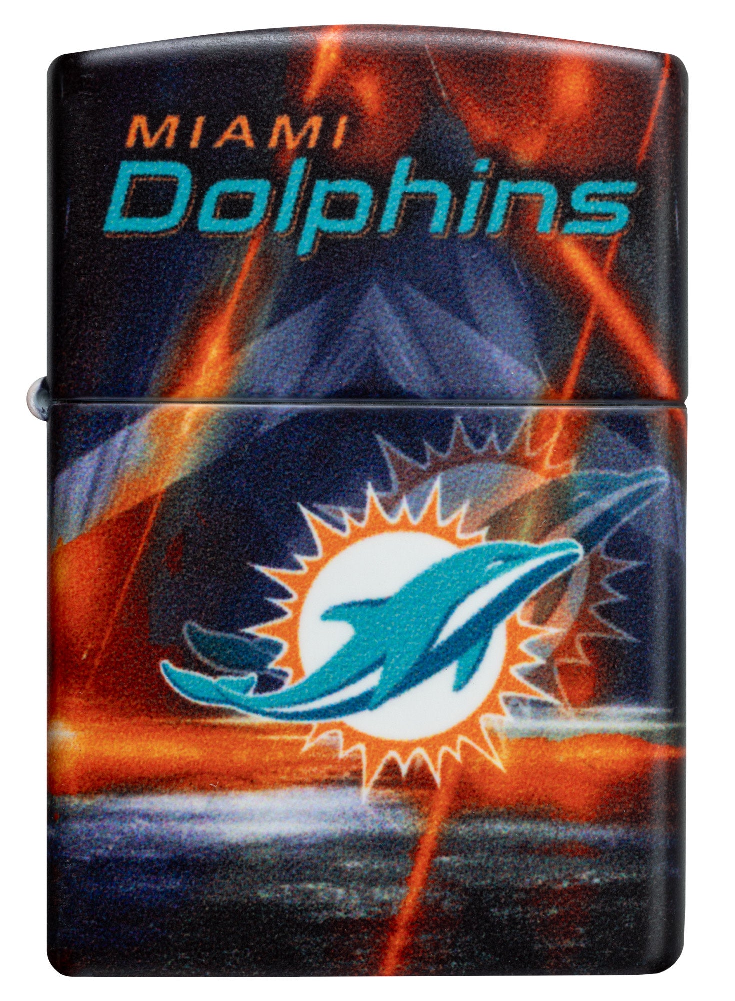 NFL Miami Dolphins Team Spirit Design