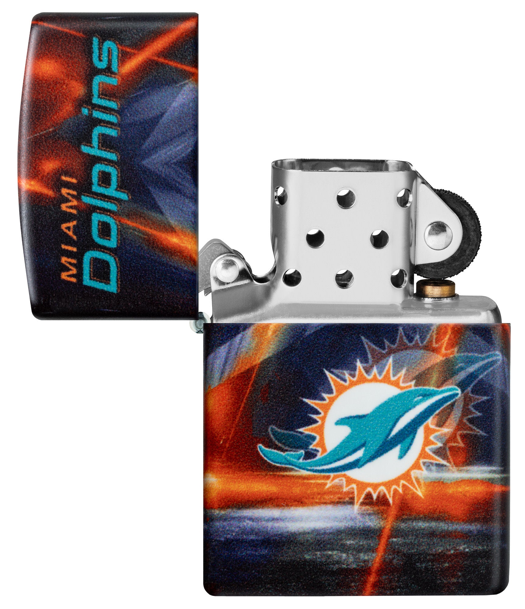 NFL Miami Dolphins Team Spirit Design