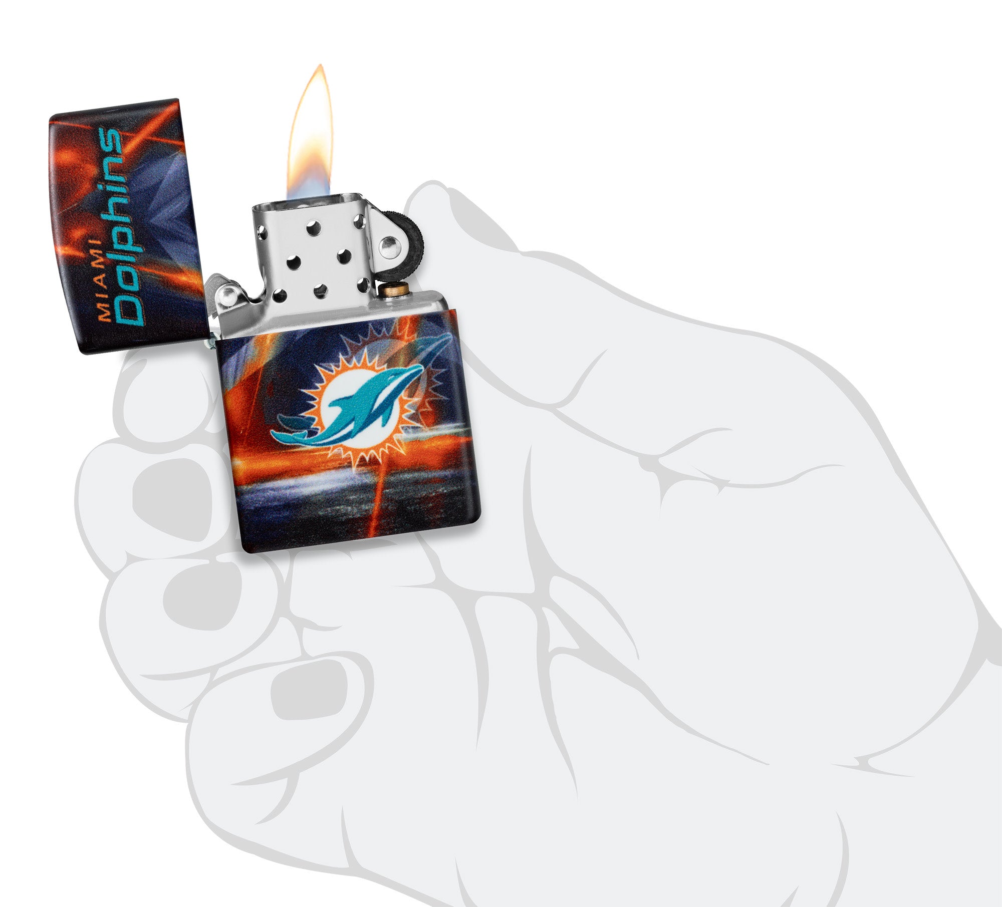 NFL Miami Dolphins Team Spirit Design