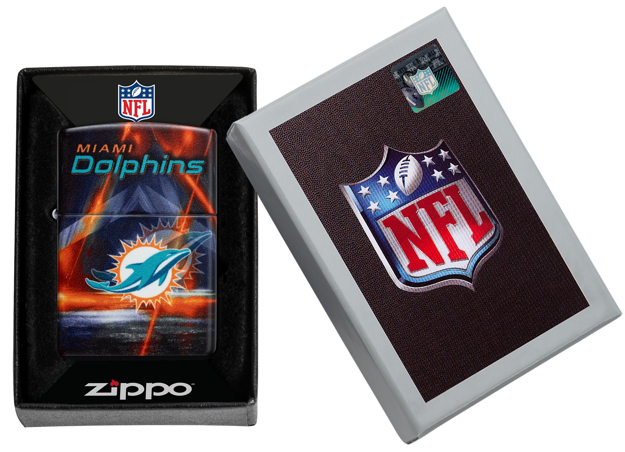 NFL Miami Dolphins Team Spirit Design