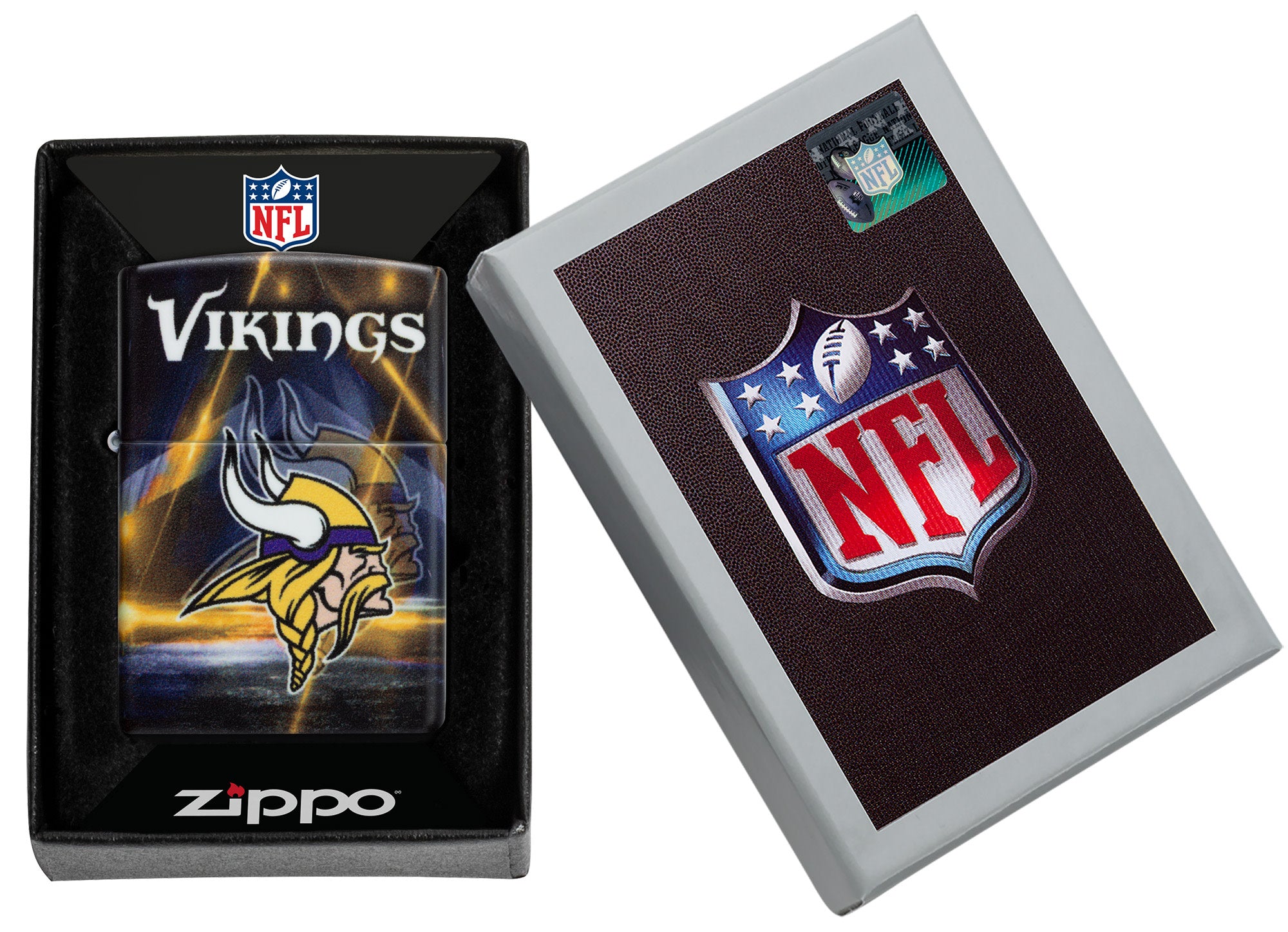 NFL Minnesota Vikings Team Spirit Design