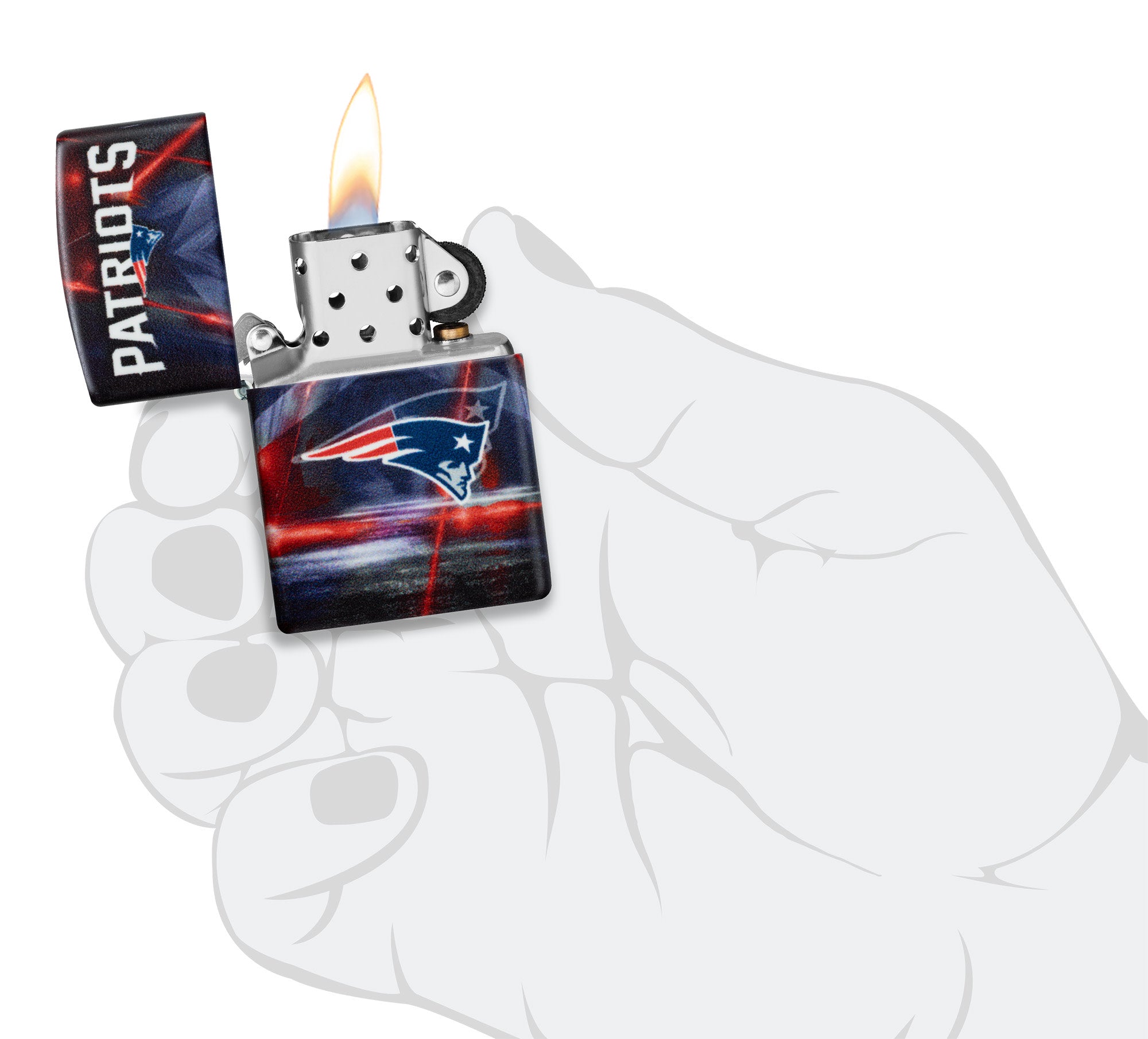 NFL New England Patriots Team Spirit Design
