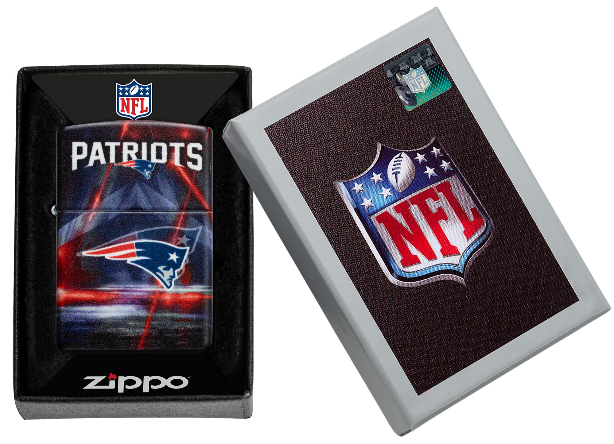 NFL New England Patriots Team Spirit Design