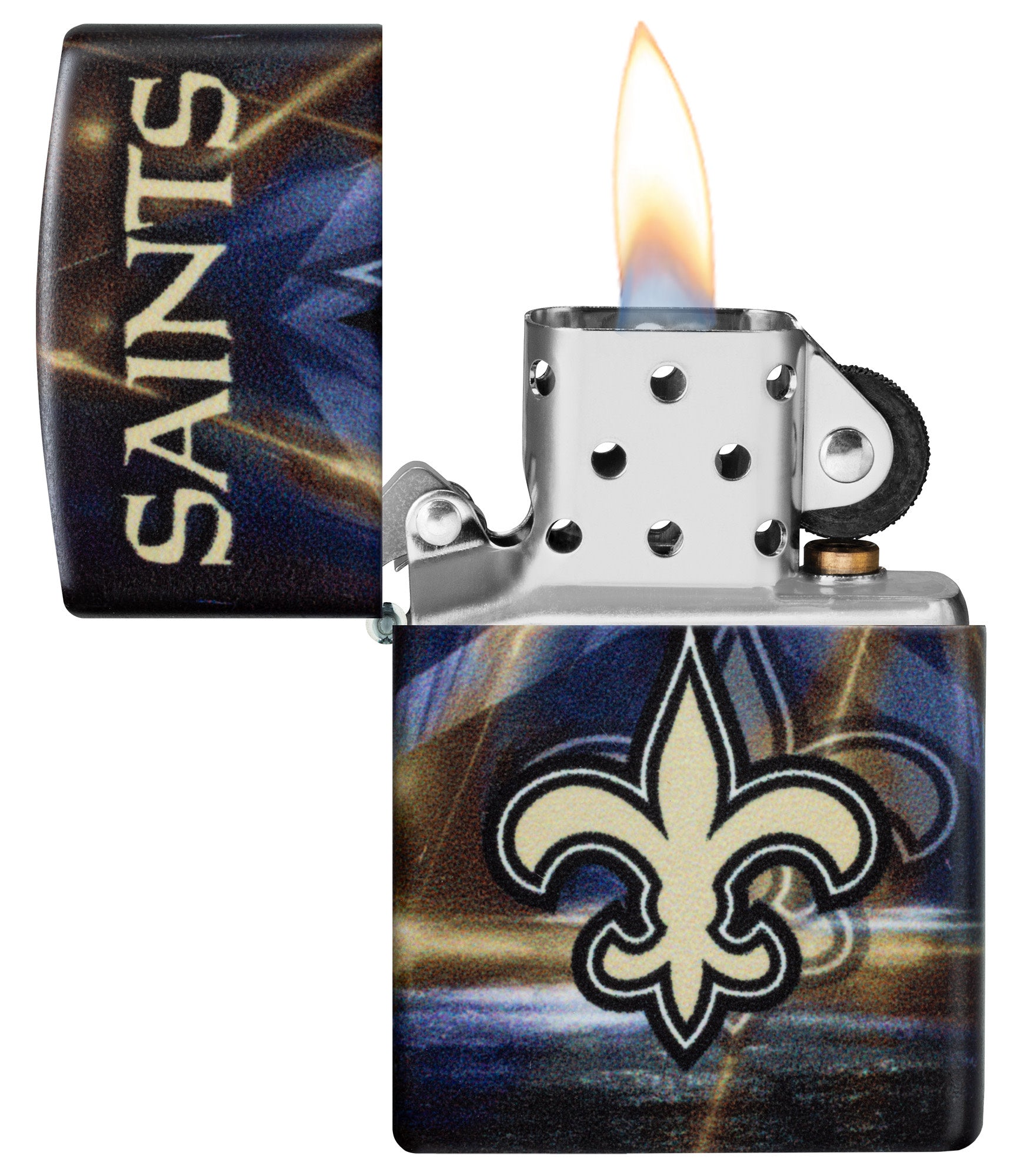 NFL New Orleans Saints Team Spirit Design