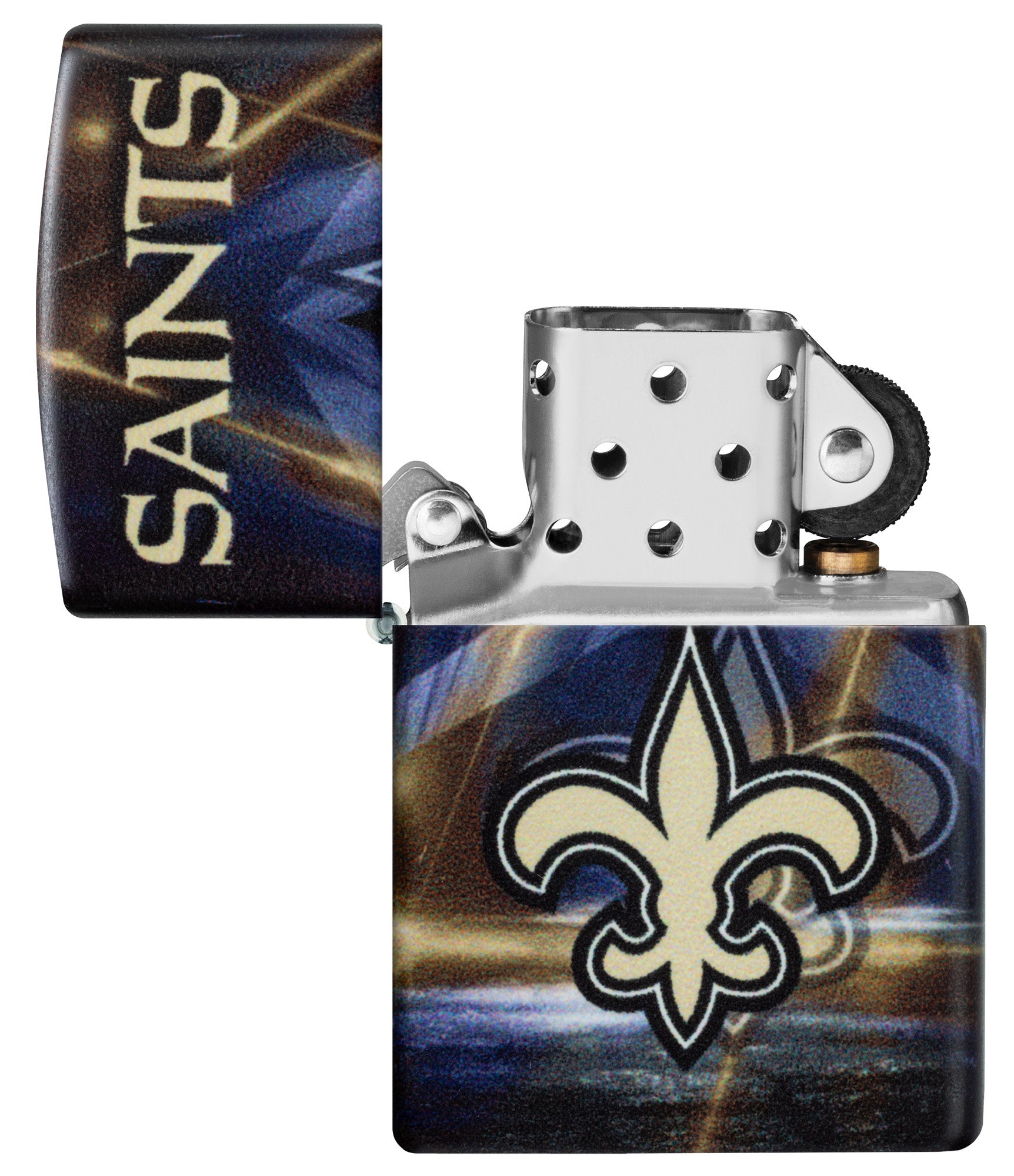 NFL New Orleans Saints Team Spirit Design