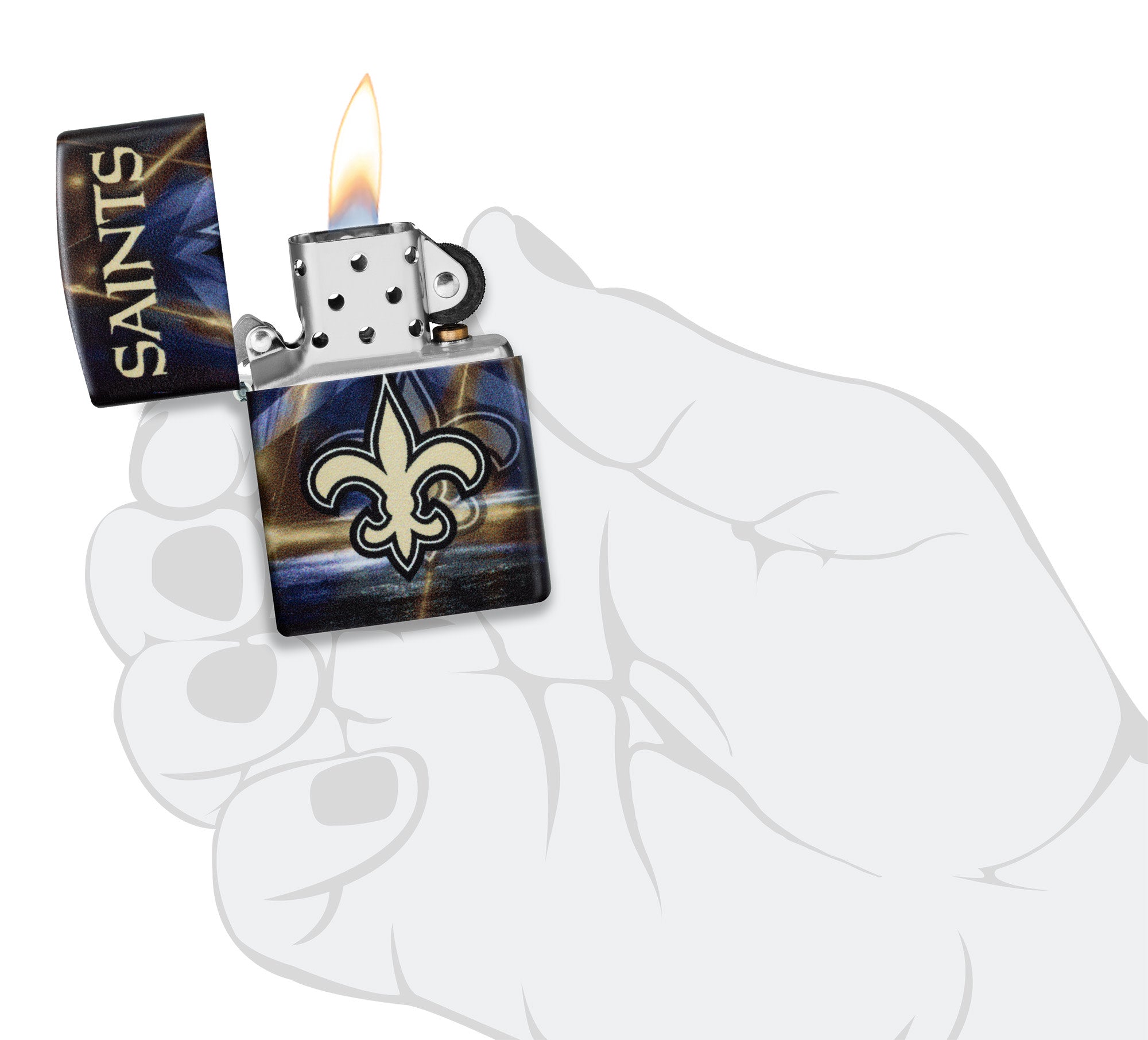 NFL New Orleans Saints Team Spirit Design