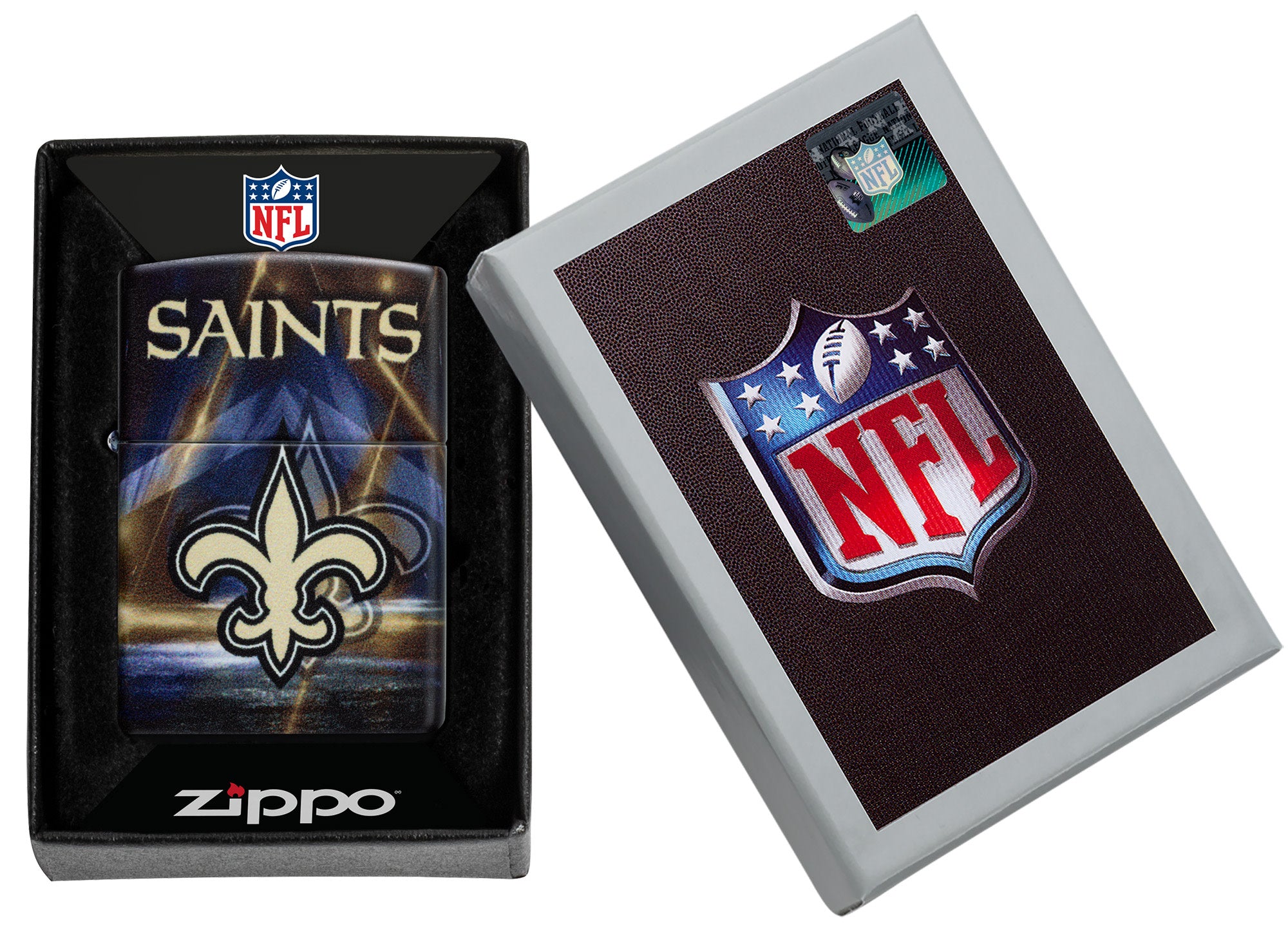 NFL New Orleans Saints Team Spirit Design