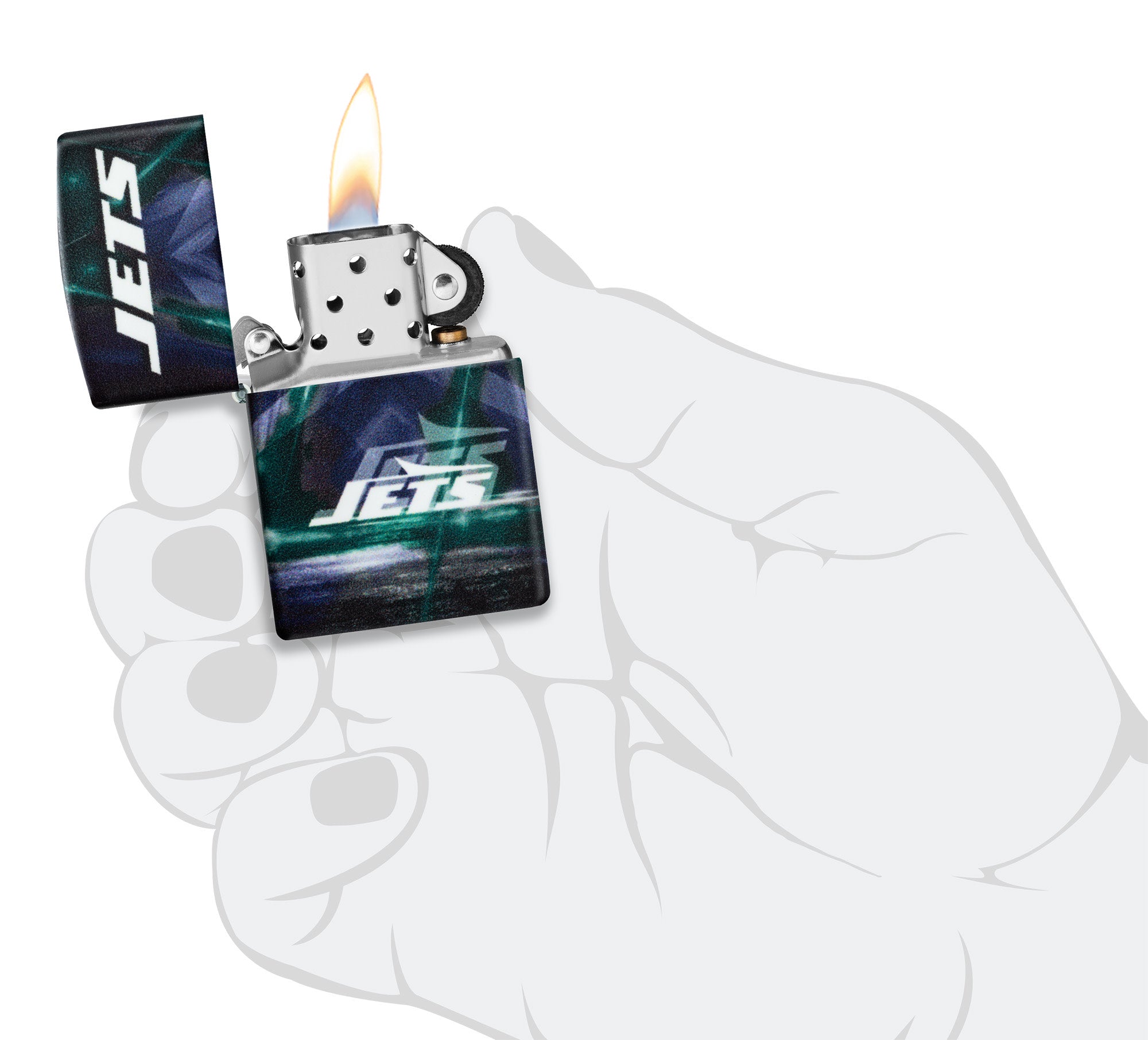 NFL New York Jets Team Spirit Design
