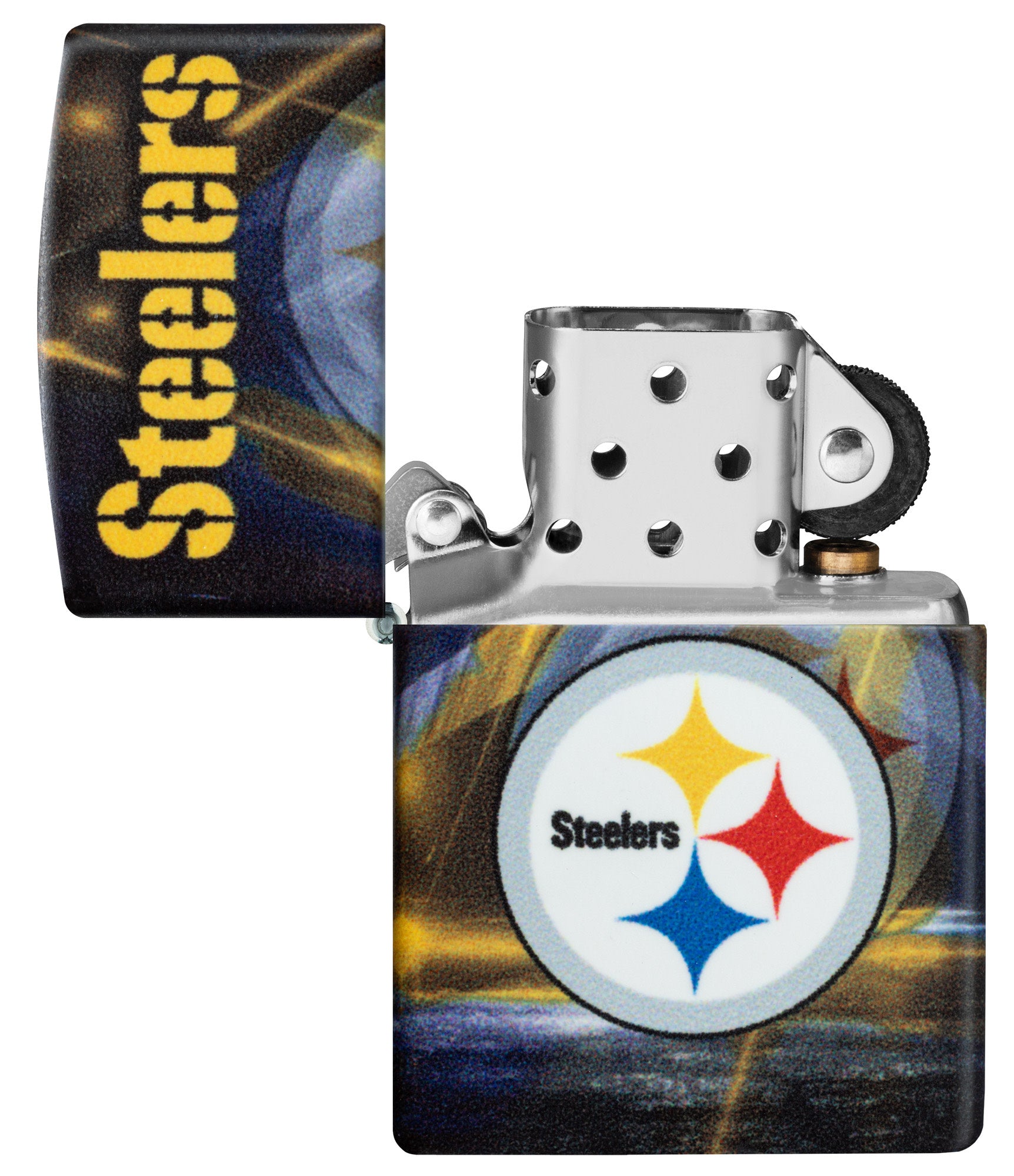 NFL Pittsburgh Steelers Team Spirit Design
