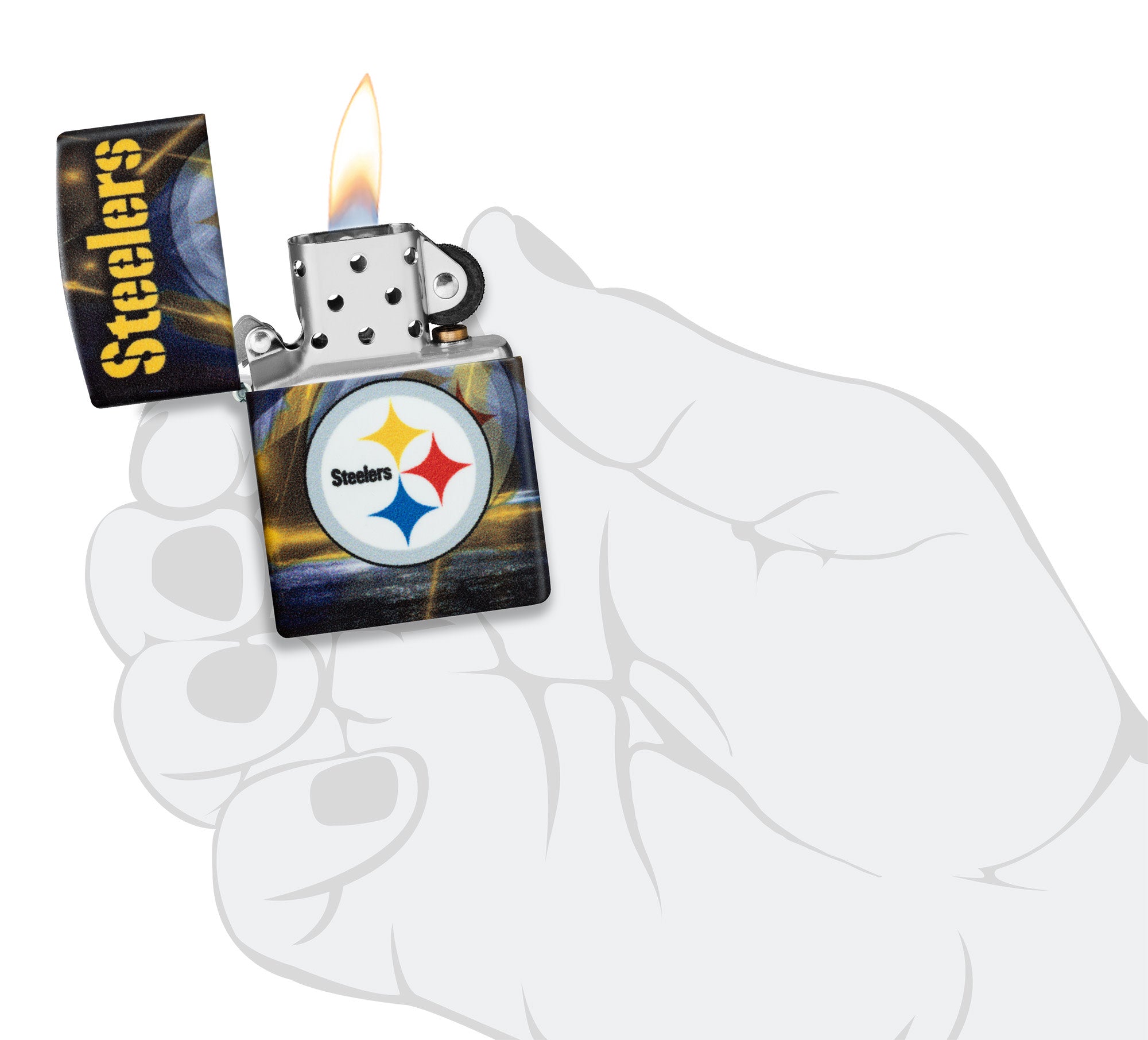 NFL Pittsburgh Steelers Team Spirit Design