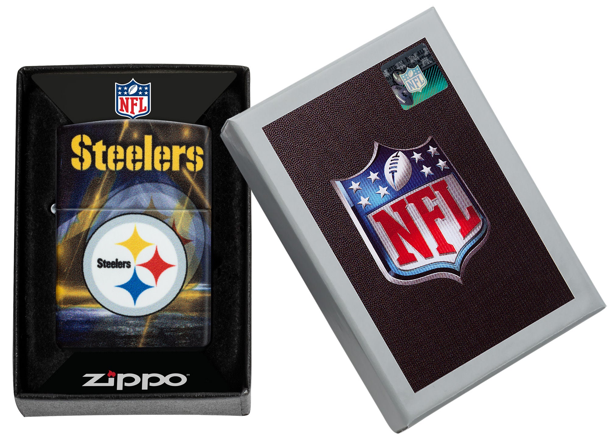 NFL Pittsburgh Steelers Team Spirit Design