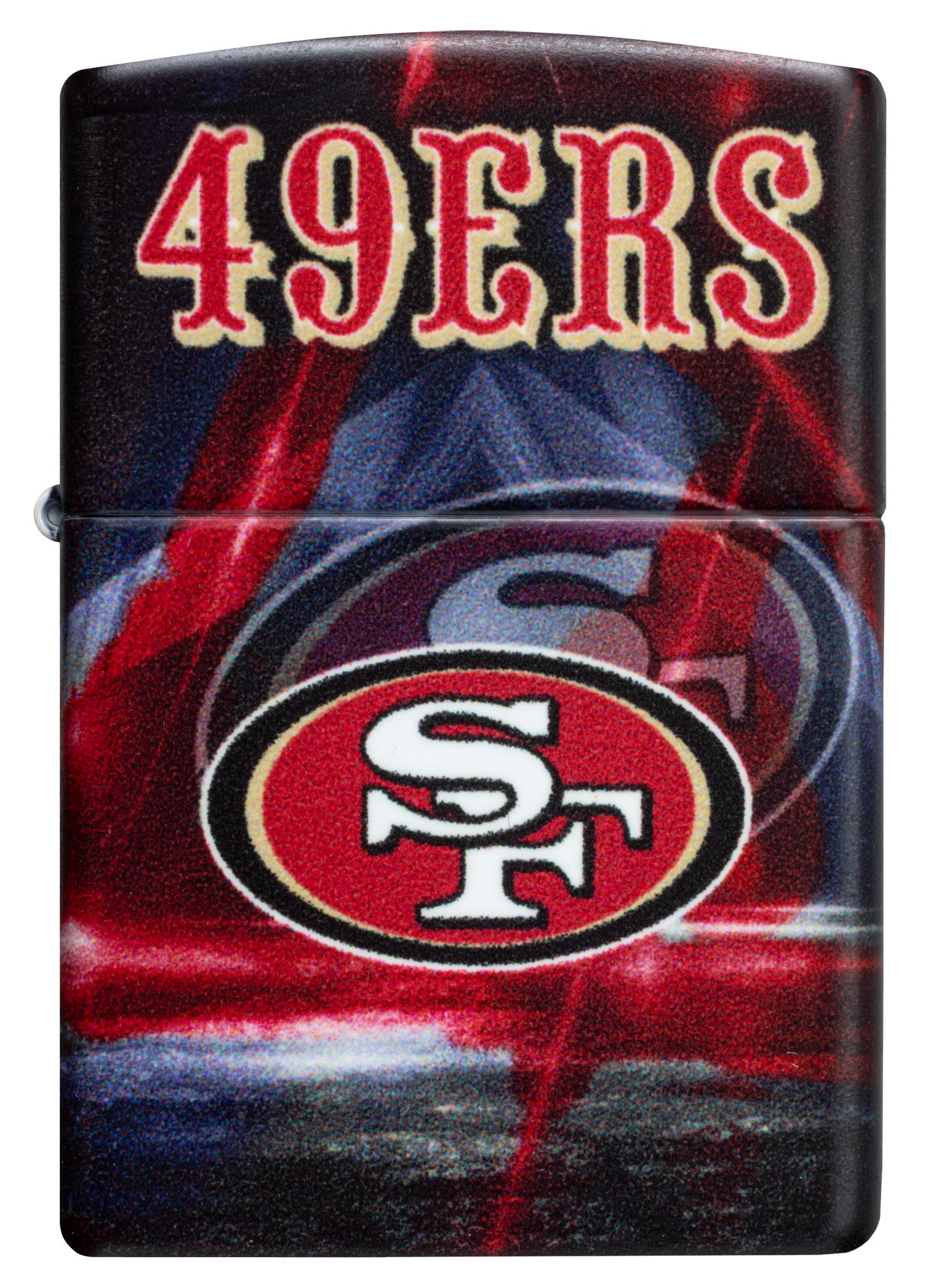NFL San Francisco 49ers Team Spirit Design