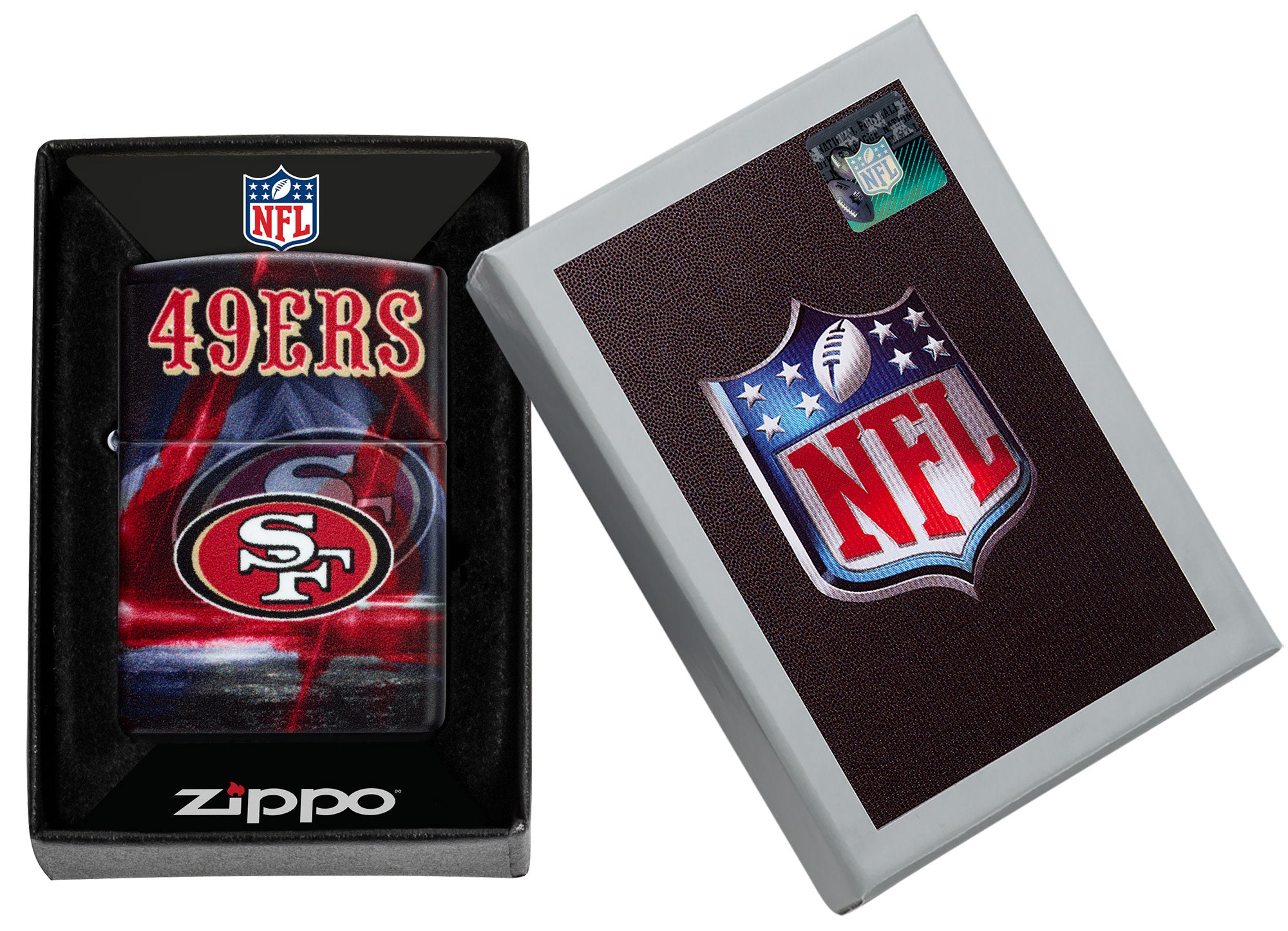 NFL San Francisco 49ers Team Spirit Design