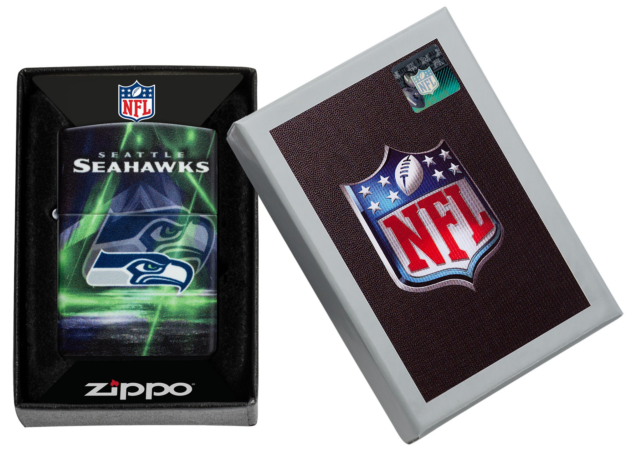 NFL Seattle Seahawks Team Spirit Design