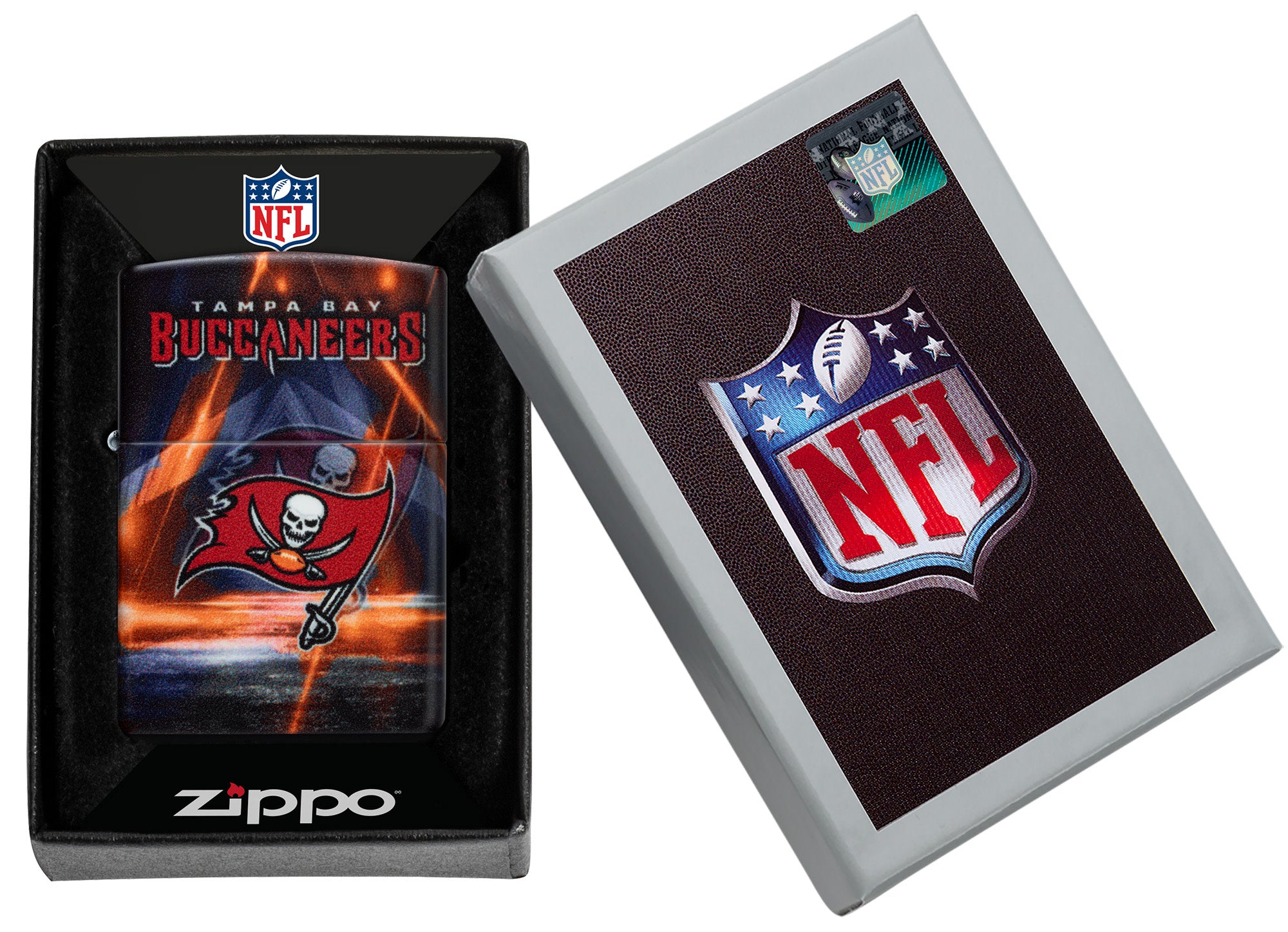 NFL Tampa Bay Buccaneers Team Spirit Design