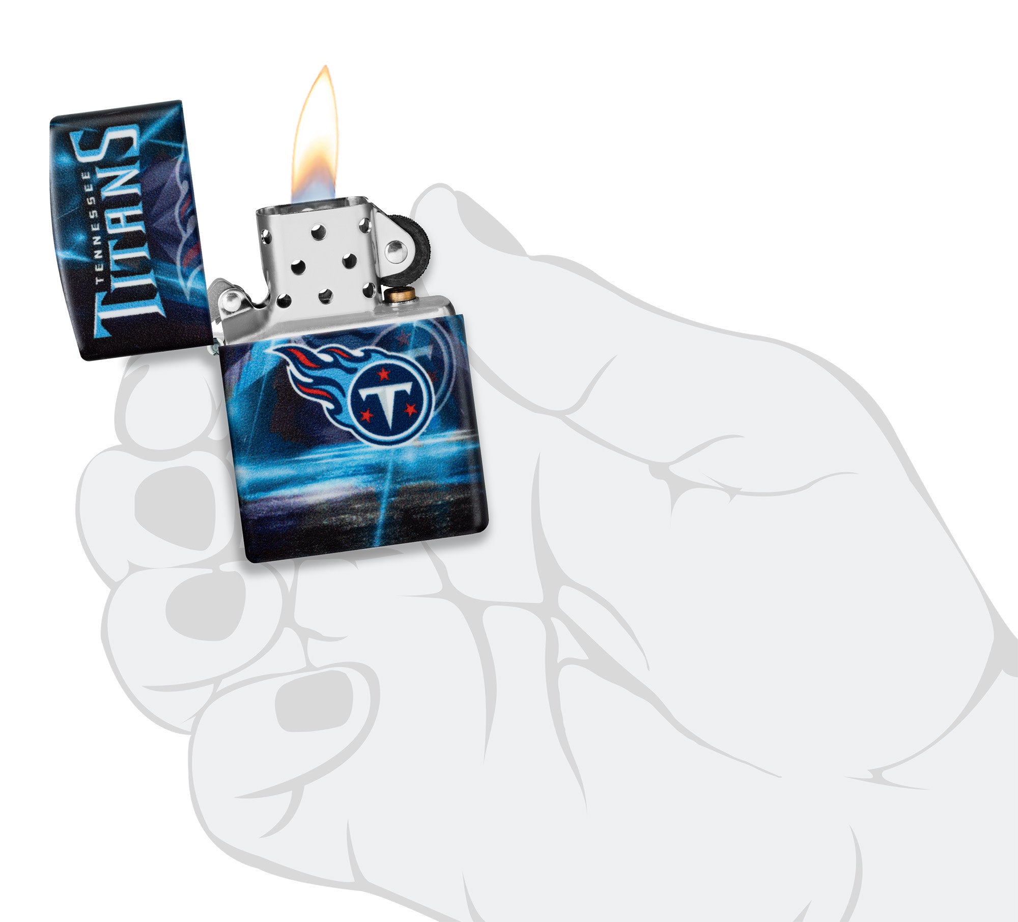 NFL Tennessee Titans Team Spirit Design