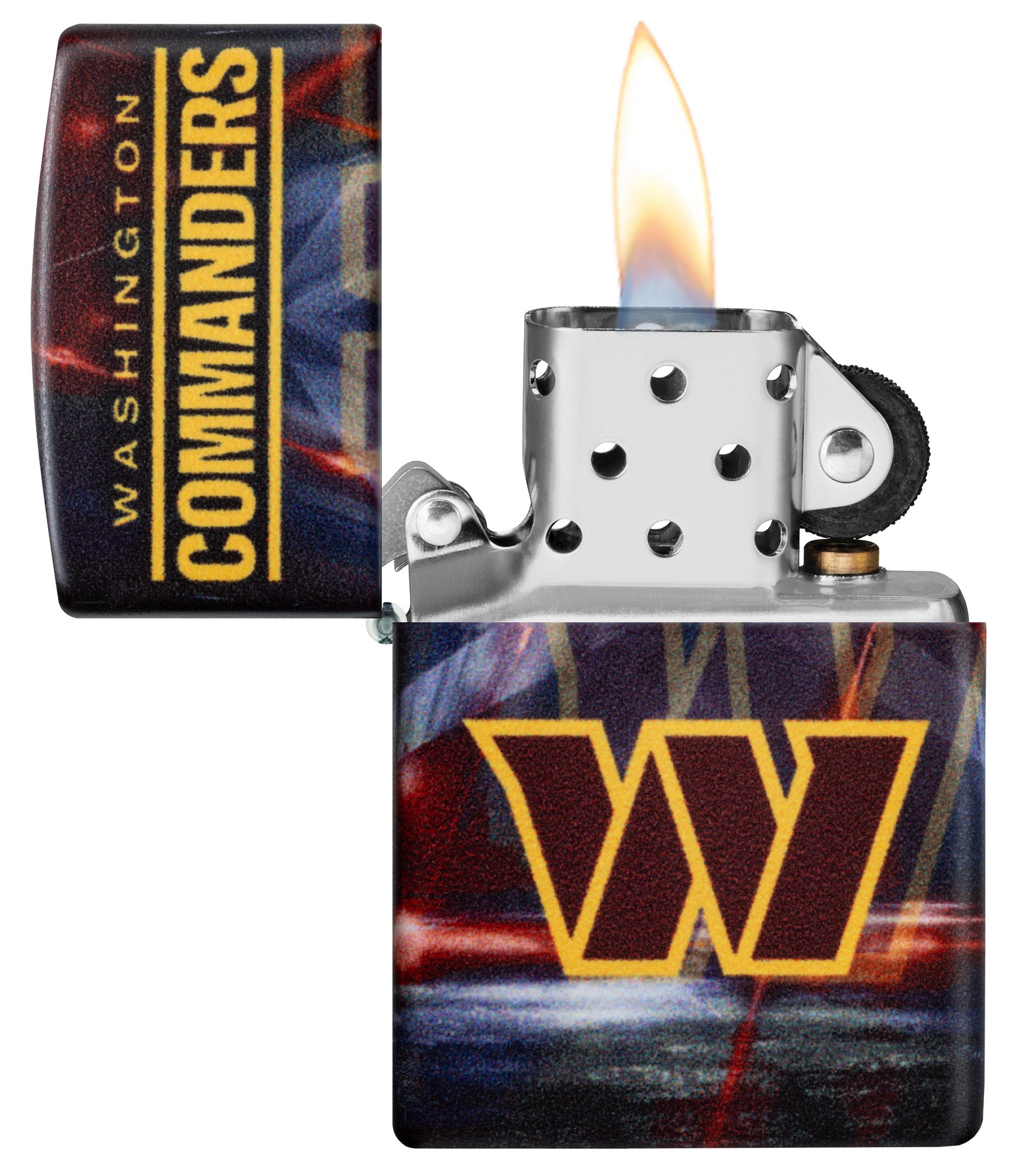 NFL Washington Commanders Team Spirit Design