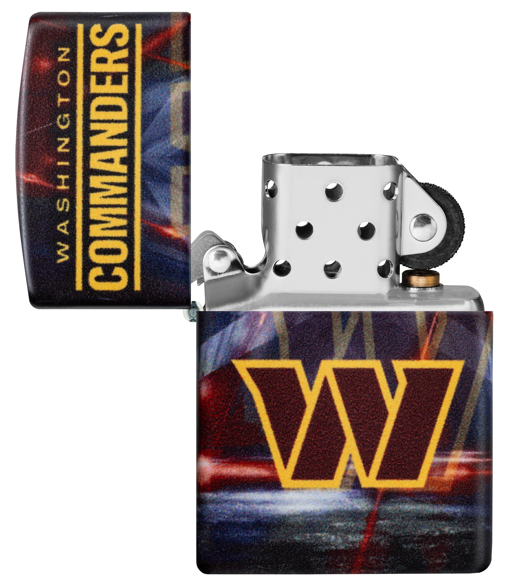 NFL Washington Commanders Team Spirit Design