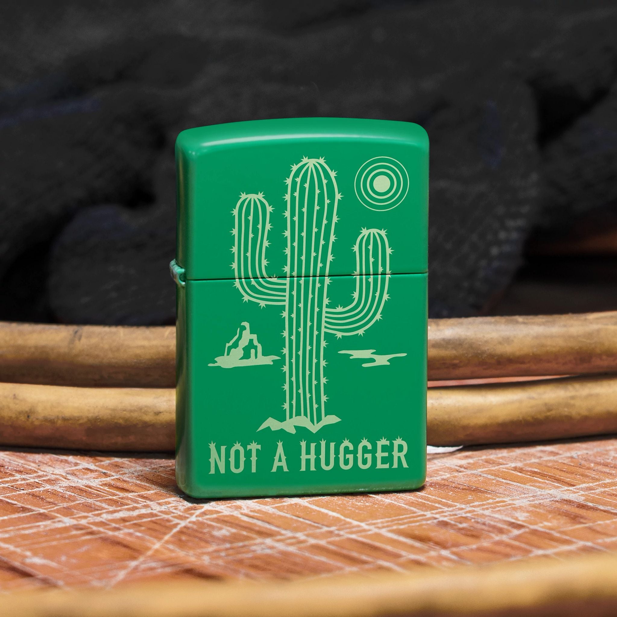 Not a Hugger Design