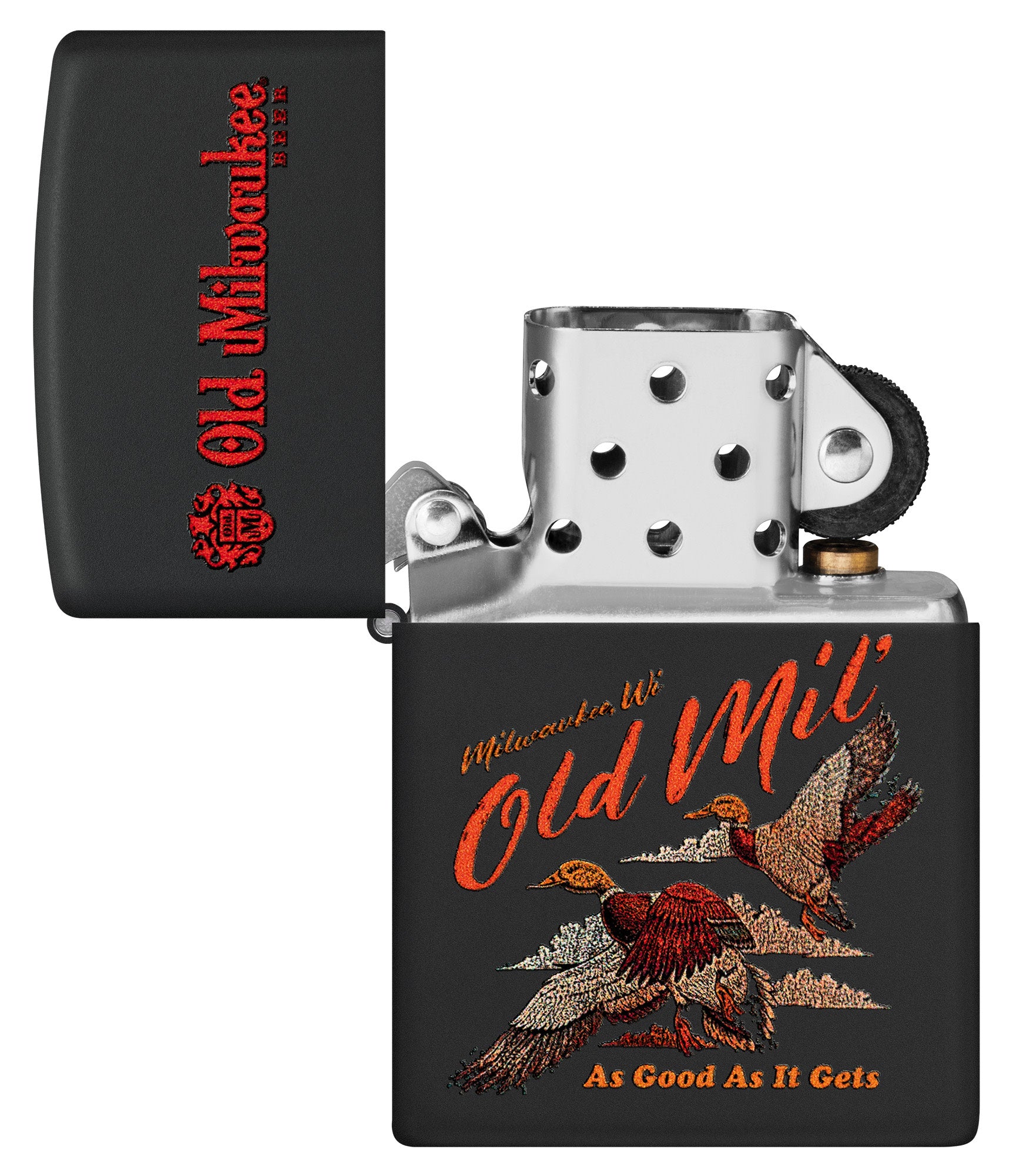 Old Milwaukee Duck Hunt Design