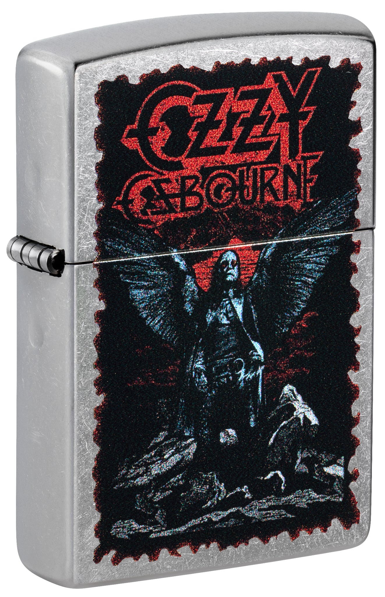 Ozzy Osbourne Angel Wings Design