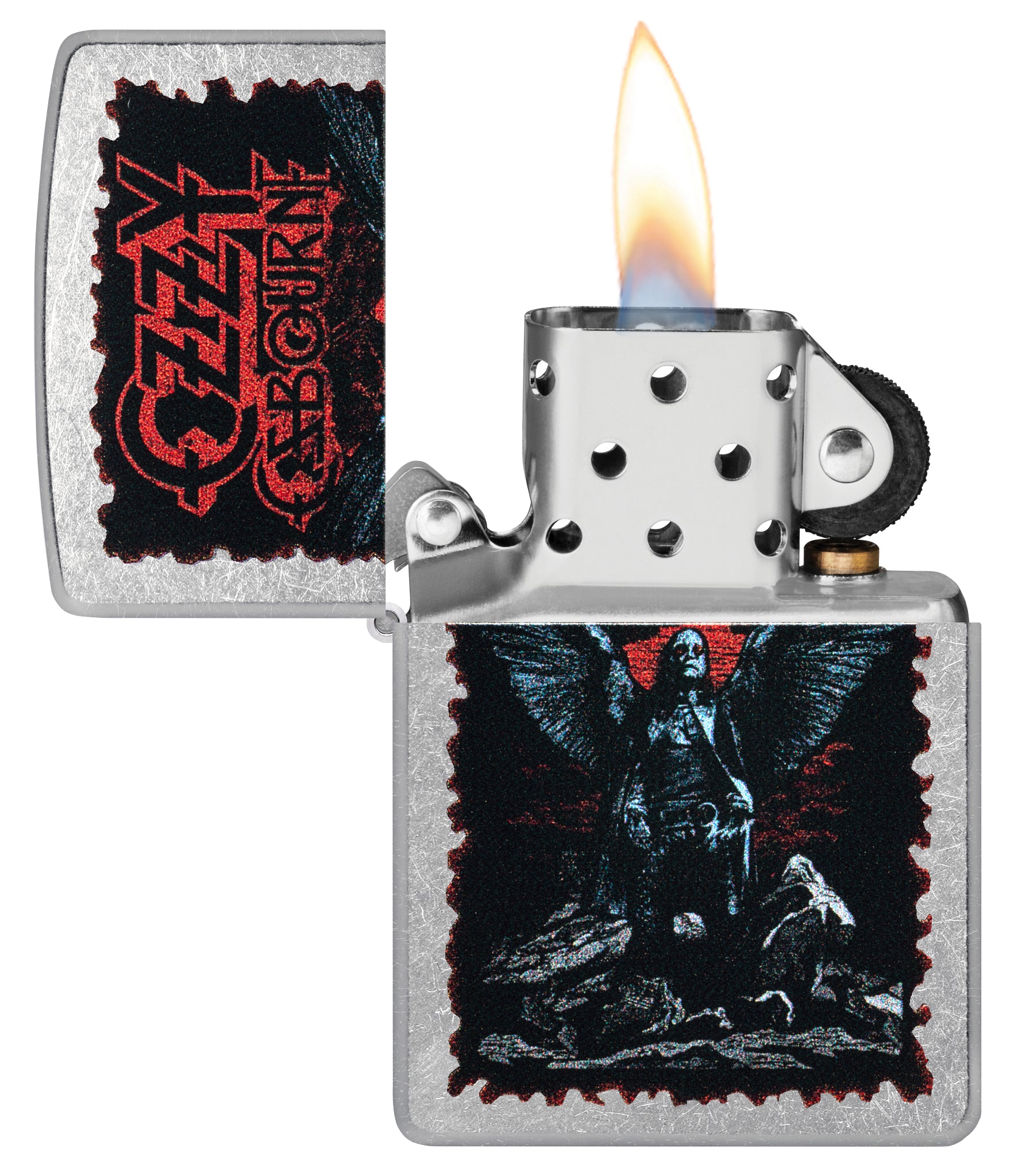 Ozzy Osbourne Angel Wings Design