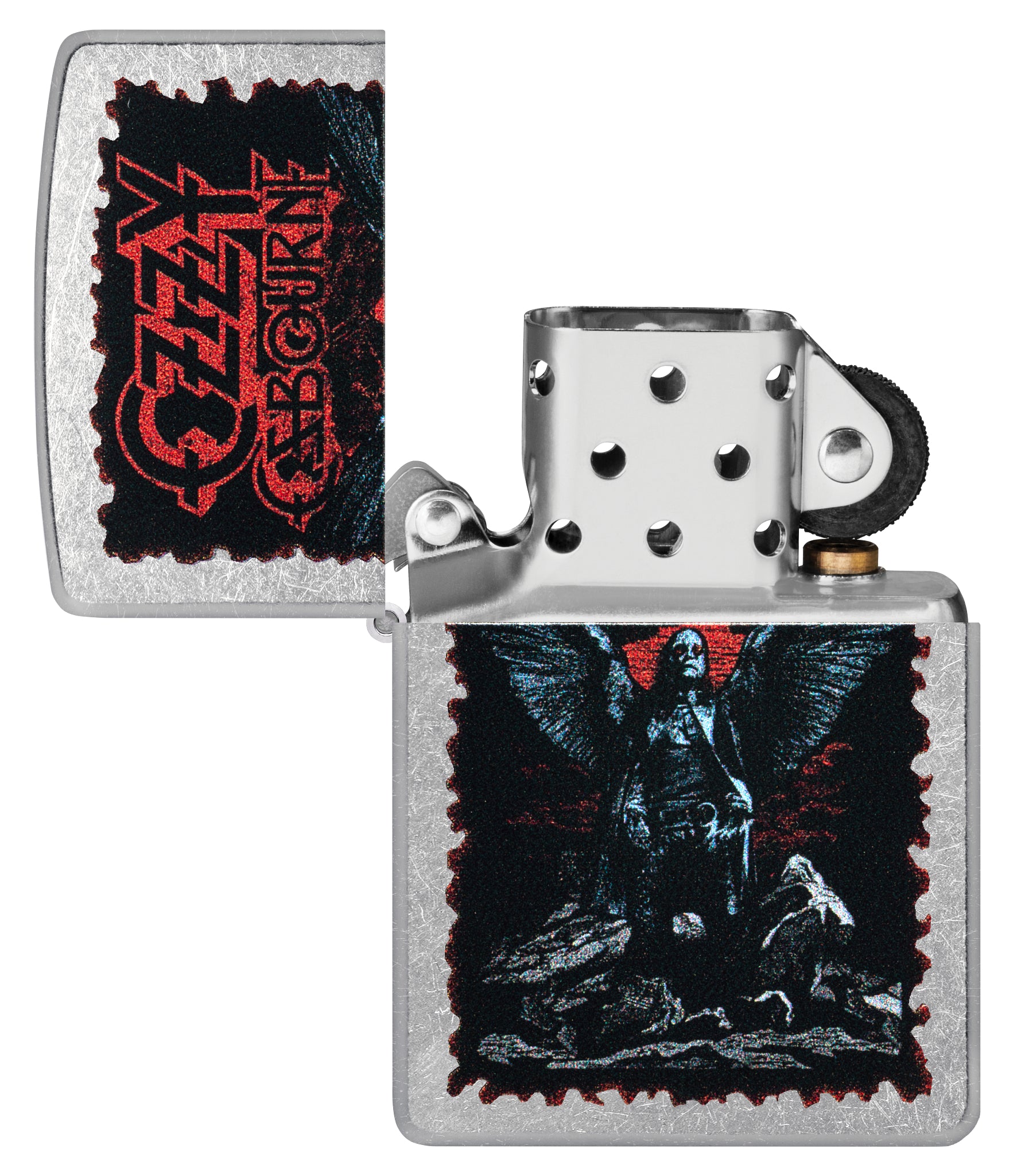 Ozzy Osbourne Angel Wings Design