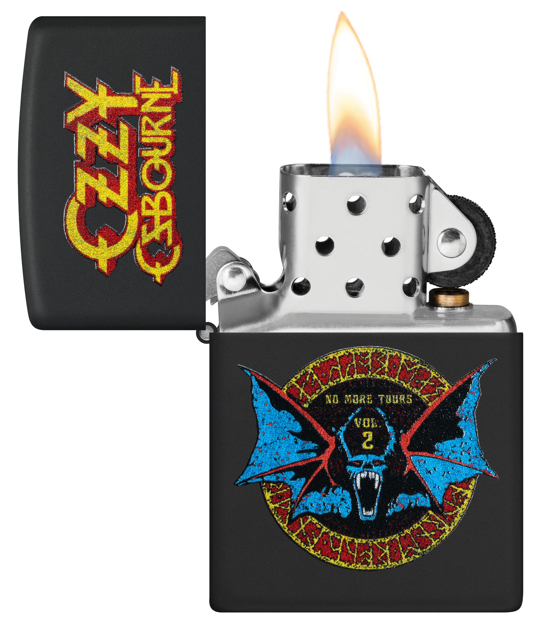 Ozzy Osbourne No More Tours Design