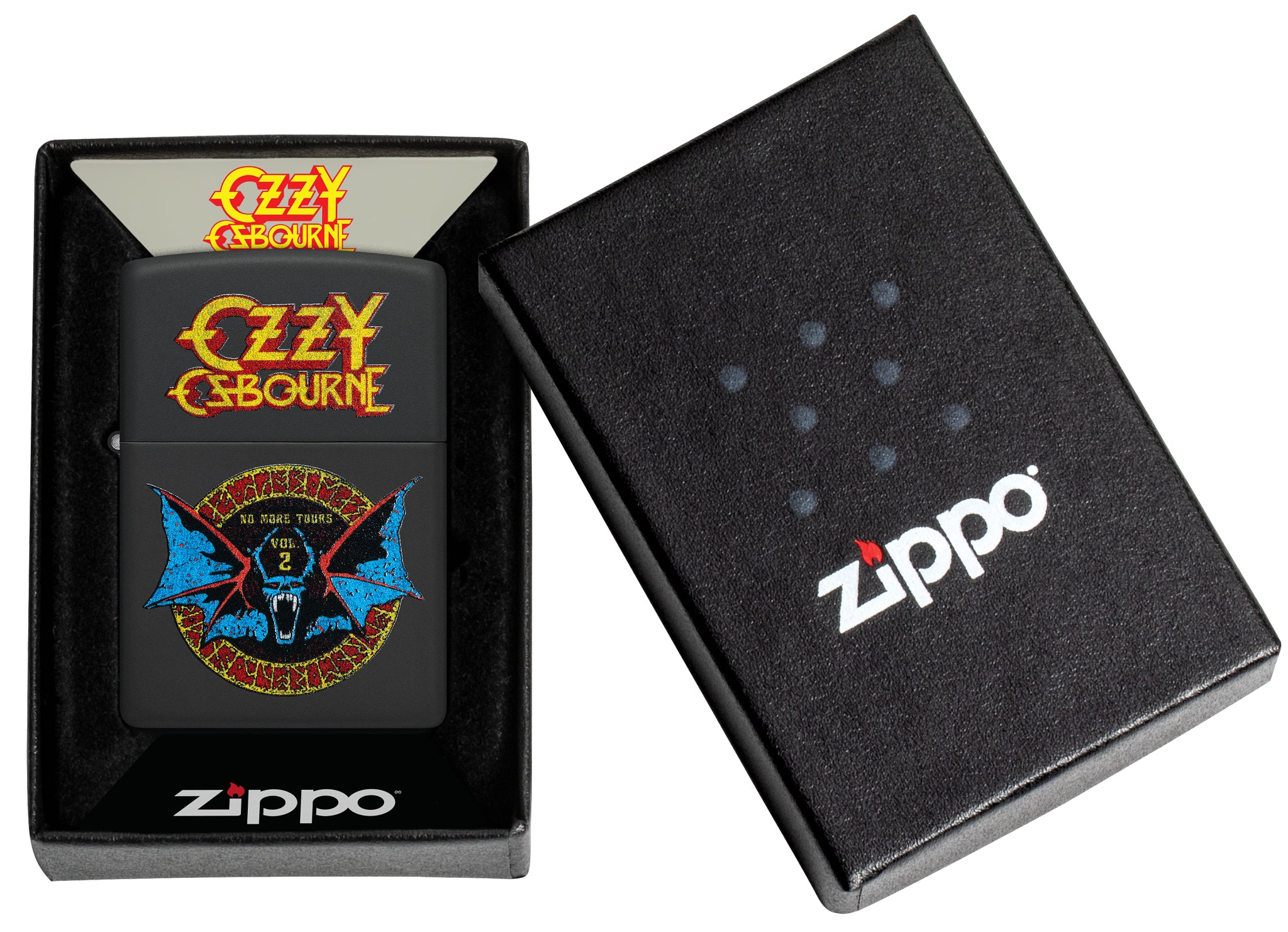 Ozzy Osbourne No More Tours Design