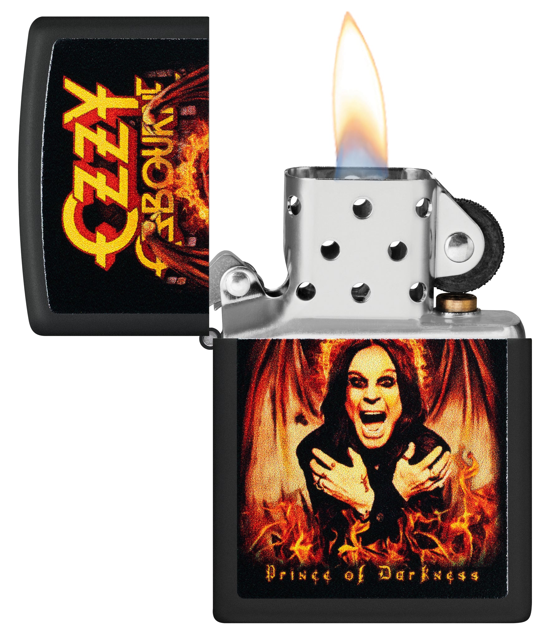 Ozzy Osbourne Prince of Darkness Design