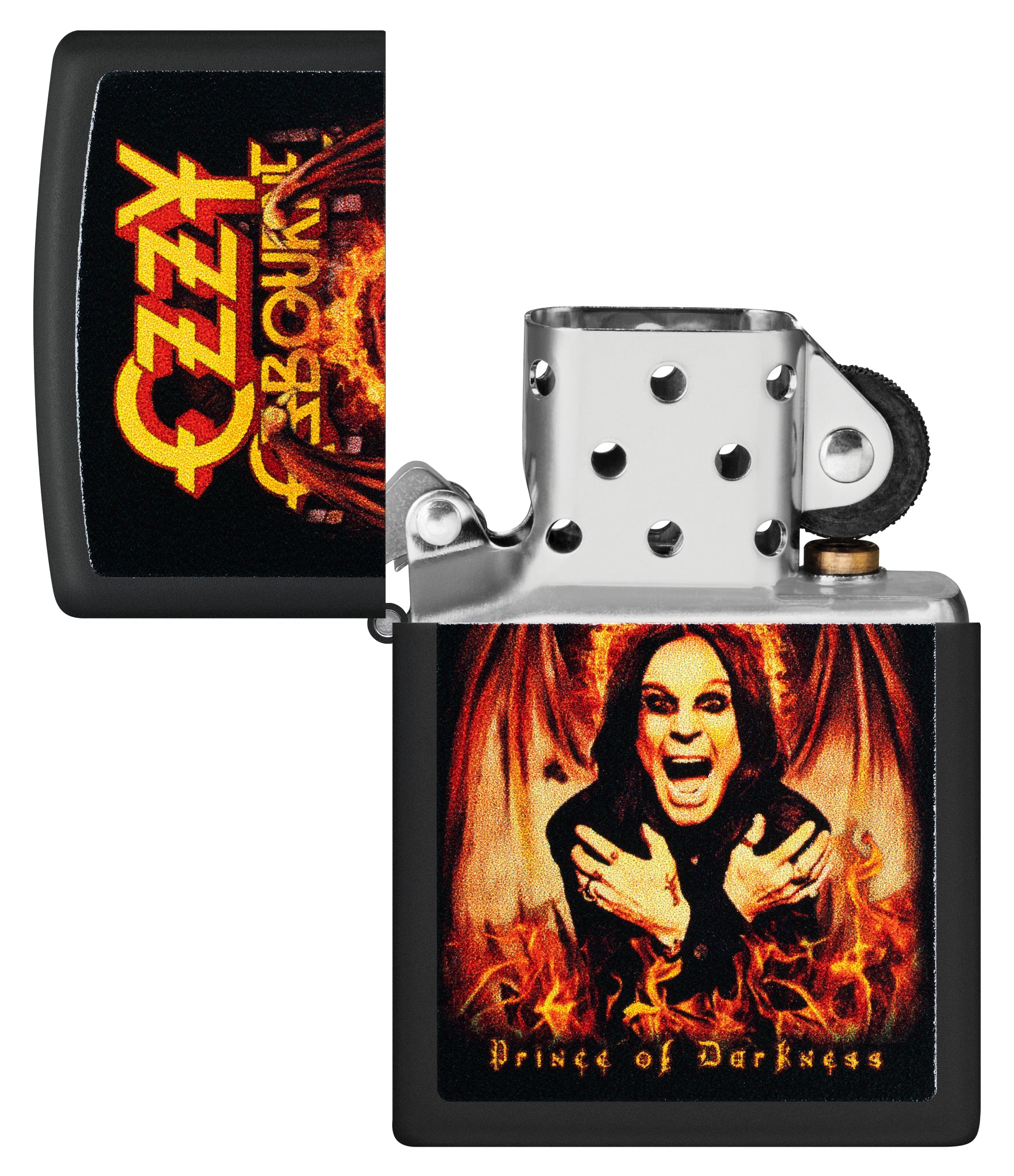 Ozzy Osbourne Prince of Darkness Design