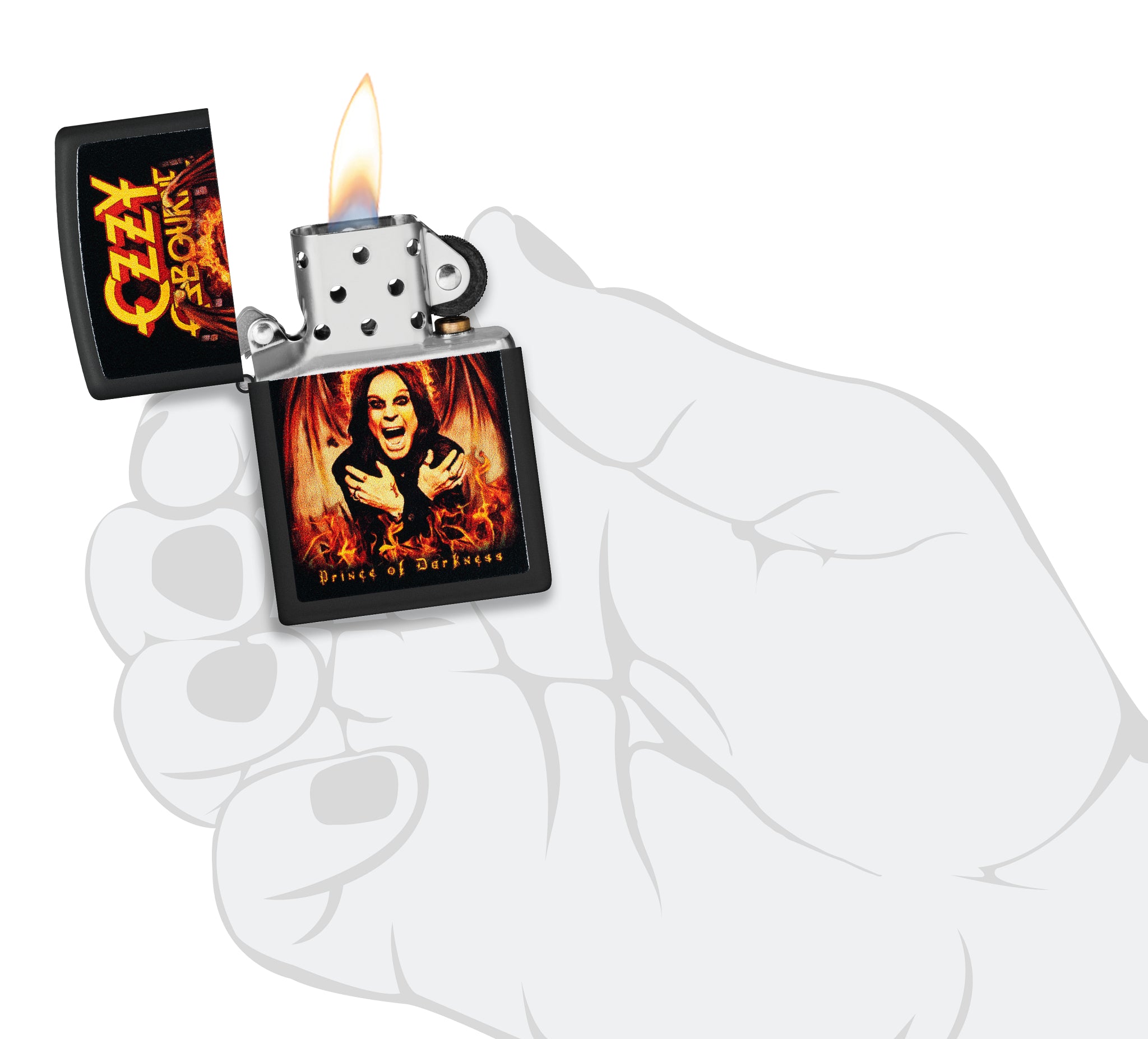 Ozzy Osbourne Prince of Darkness Design