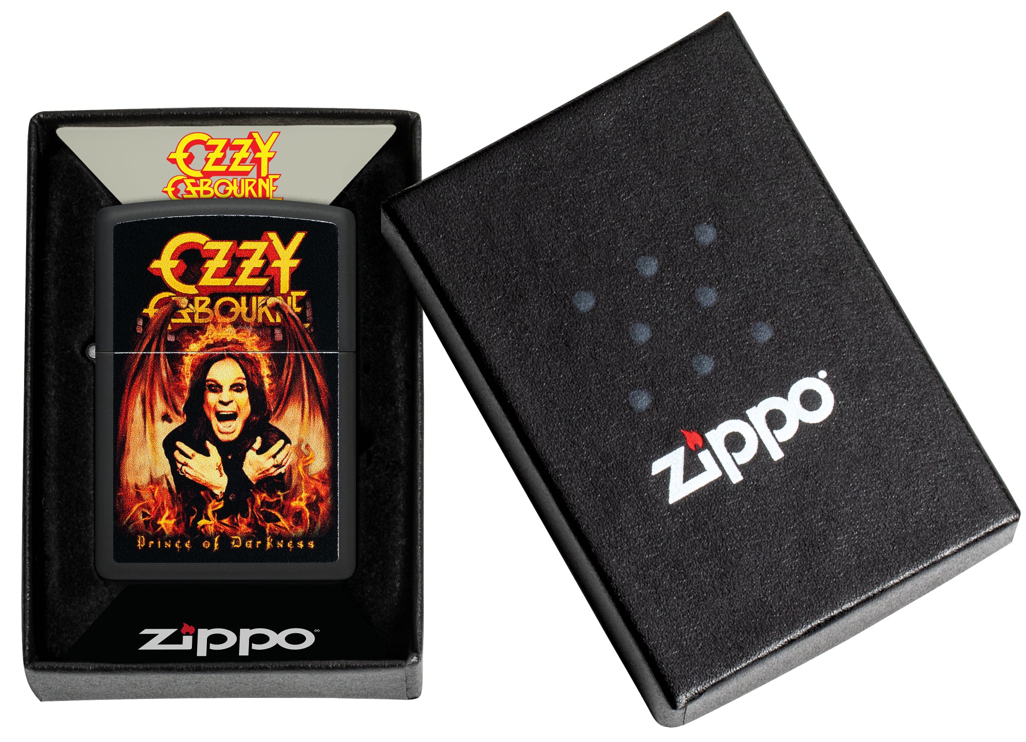 Ozzy Osbourne Prince of Darkness Design