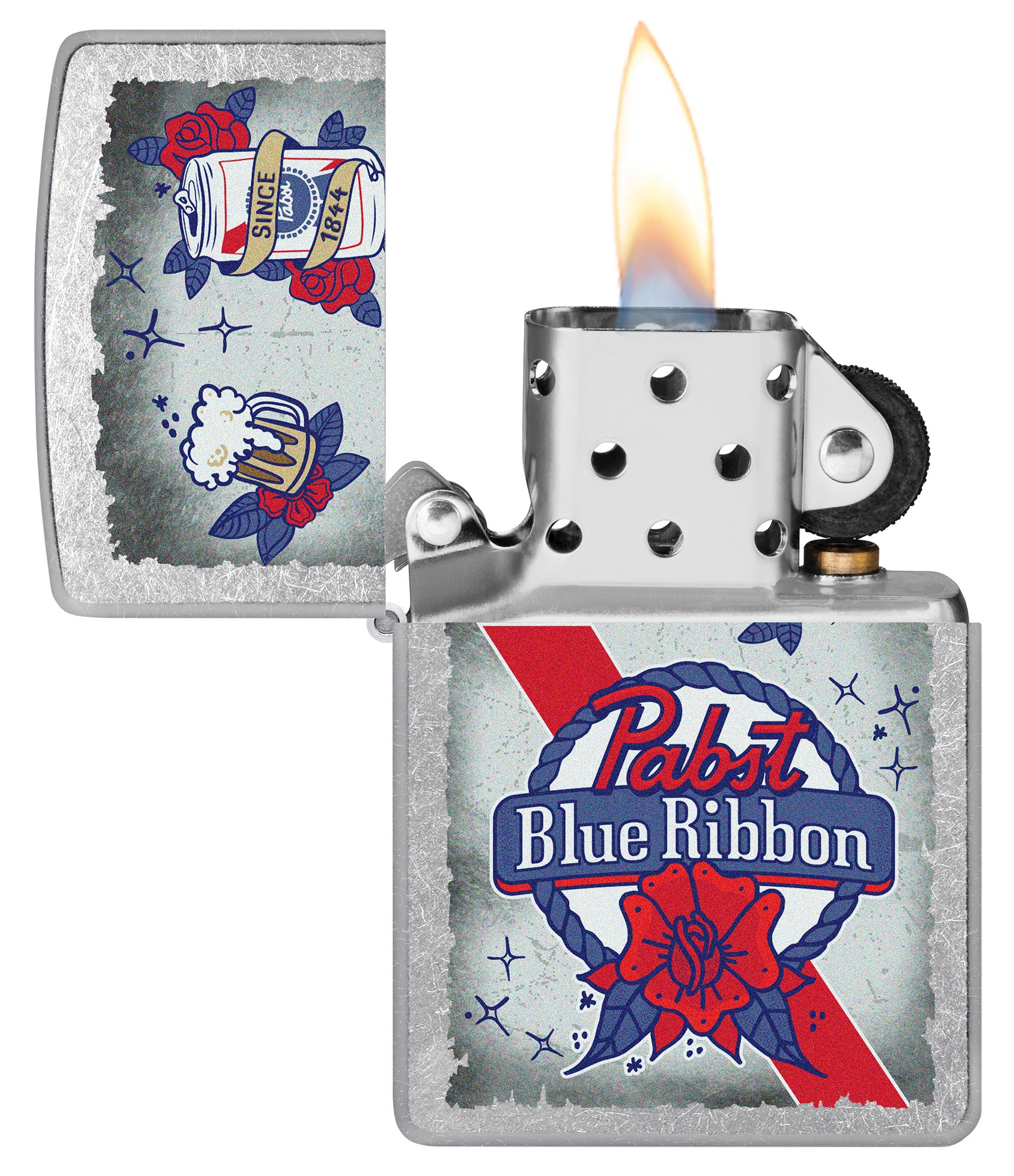 Pabst Blue Ribbon® Artwork Design