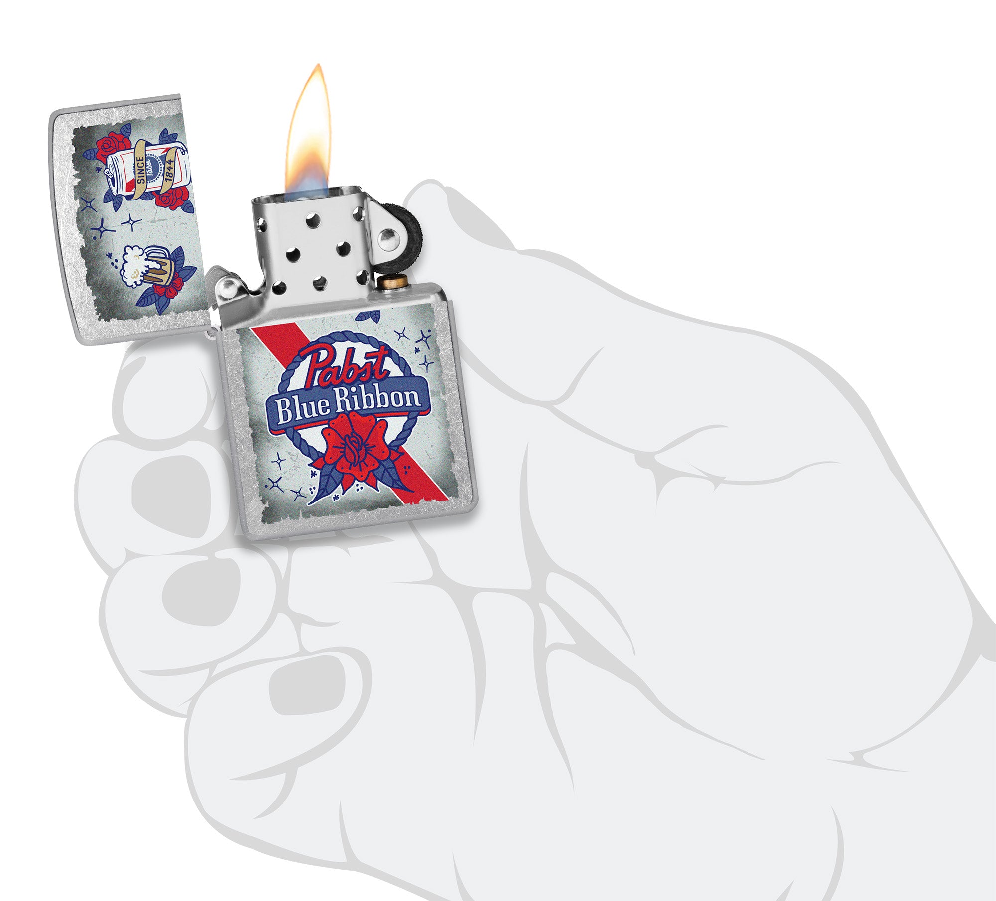 Pabst Blue Ribbon® Artwork Design