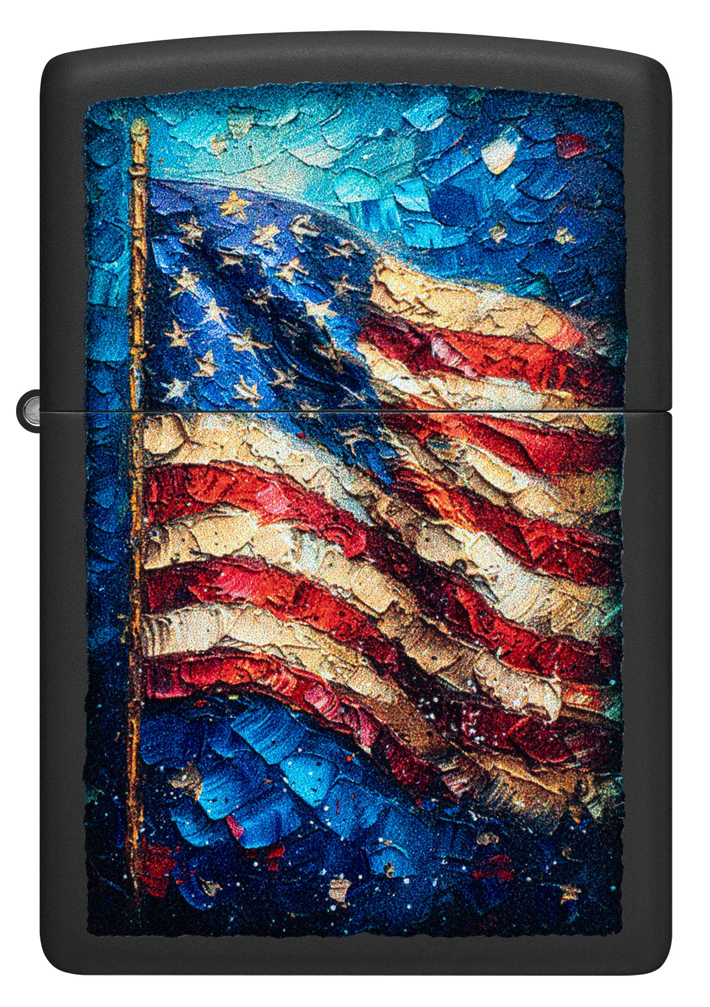 Painted Flag Design