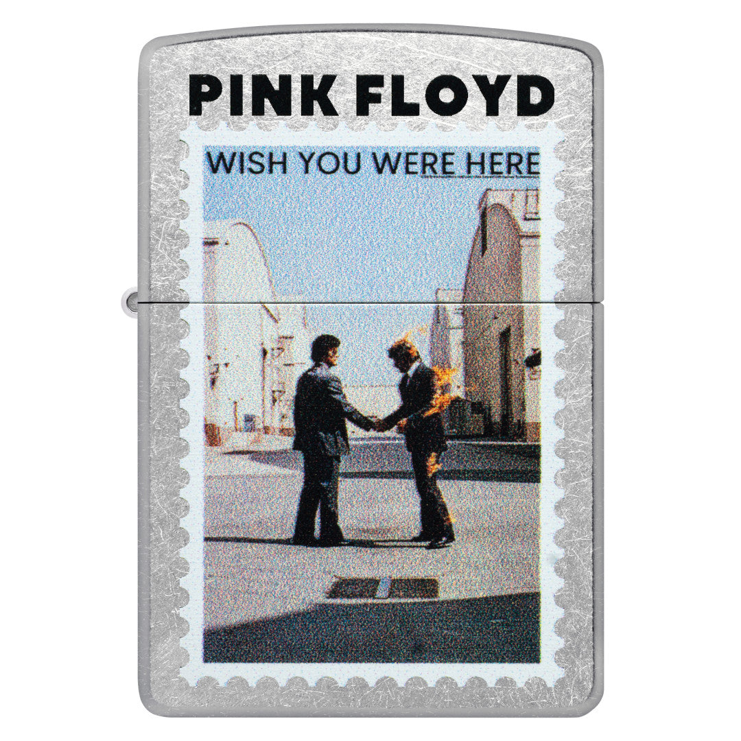 Pink Floyd Wish You Were Here Design